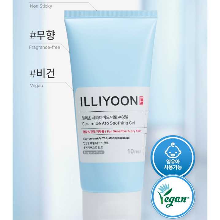 ILLIYOON Ceramide Ato Soothing Gel 175ml_thumbnail_3