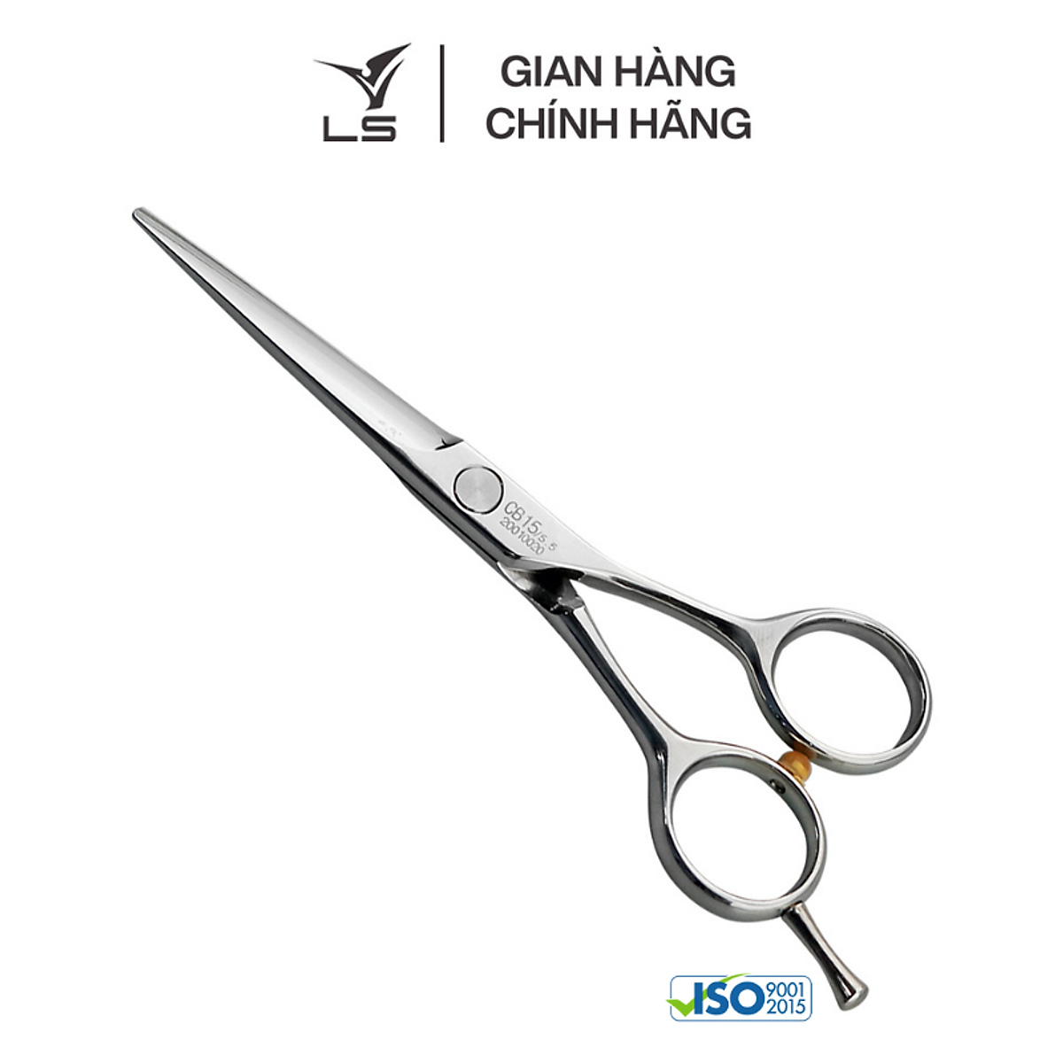 Kéo cắt tóc Viko LS CB1555 size kéo 5.5 inches(tay phải) - bảo hành 2 năm_thumbnail_9