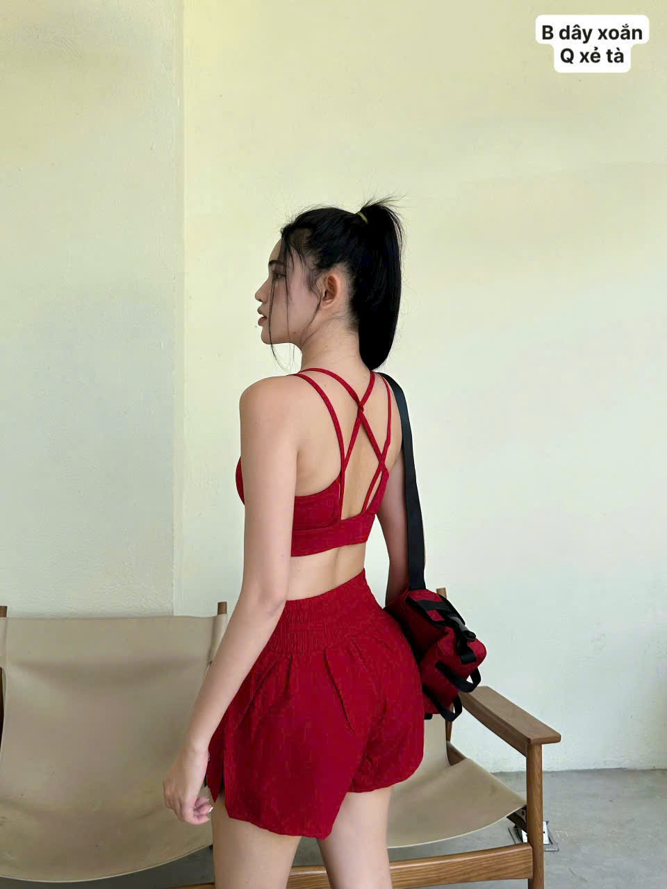 Quần Đùi Thể Thao Boxer 2 Lớp Xẻ Tà Cột Dây_thumbnail_6