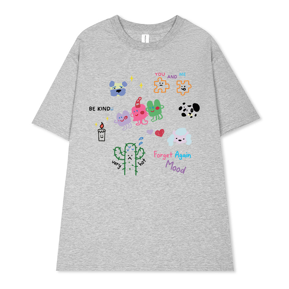 Áo thun nữ form rộng ATD181 Miucho chất vải cotton in Artwork_thumbnail_8