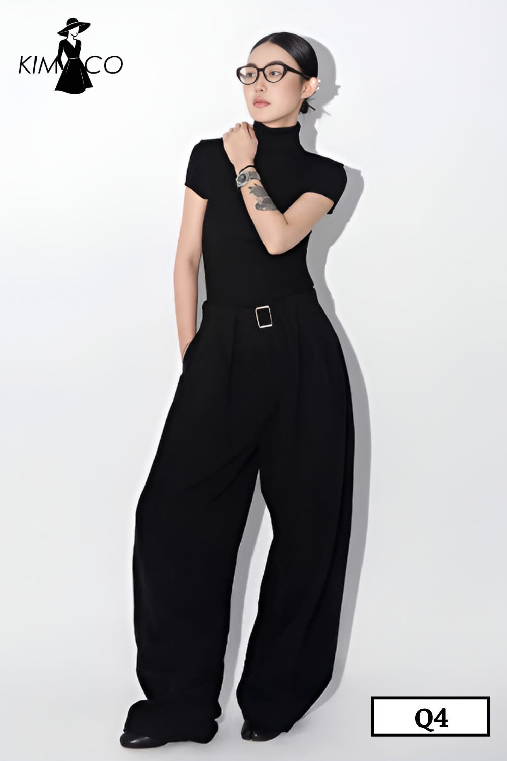 Quần Cole Wide-Leg - Q4