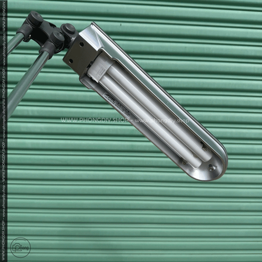 Đèn led để bàn xoay - gập đa hướng điện 220V-27W (hàng dùng lướt)_thumbnail_11