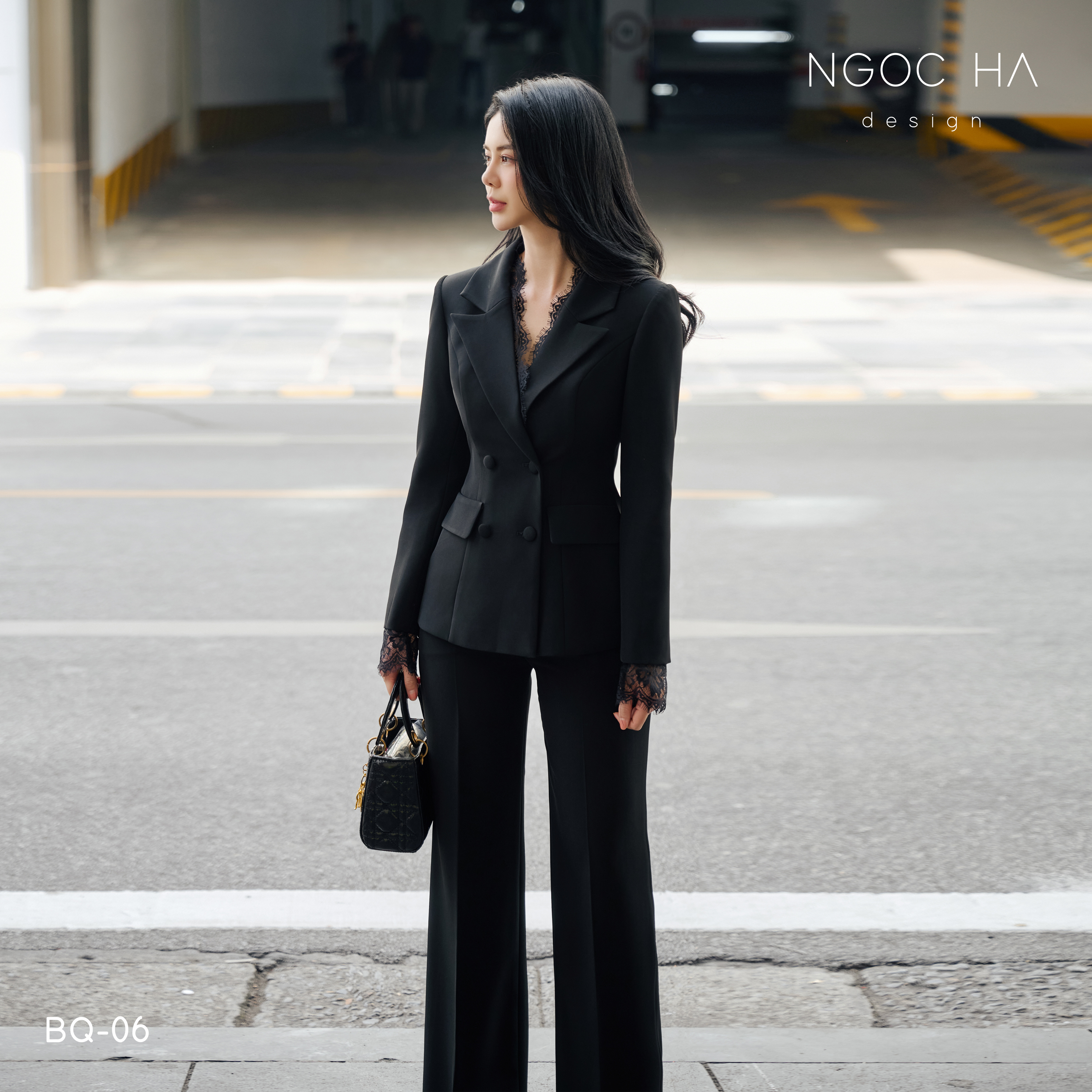 Layla Set_ Set Vest Mix Ren Đen Quần Suông BQ-06_thumbnail_4