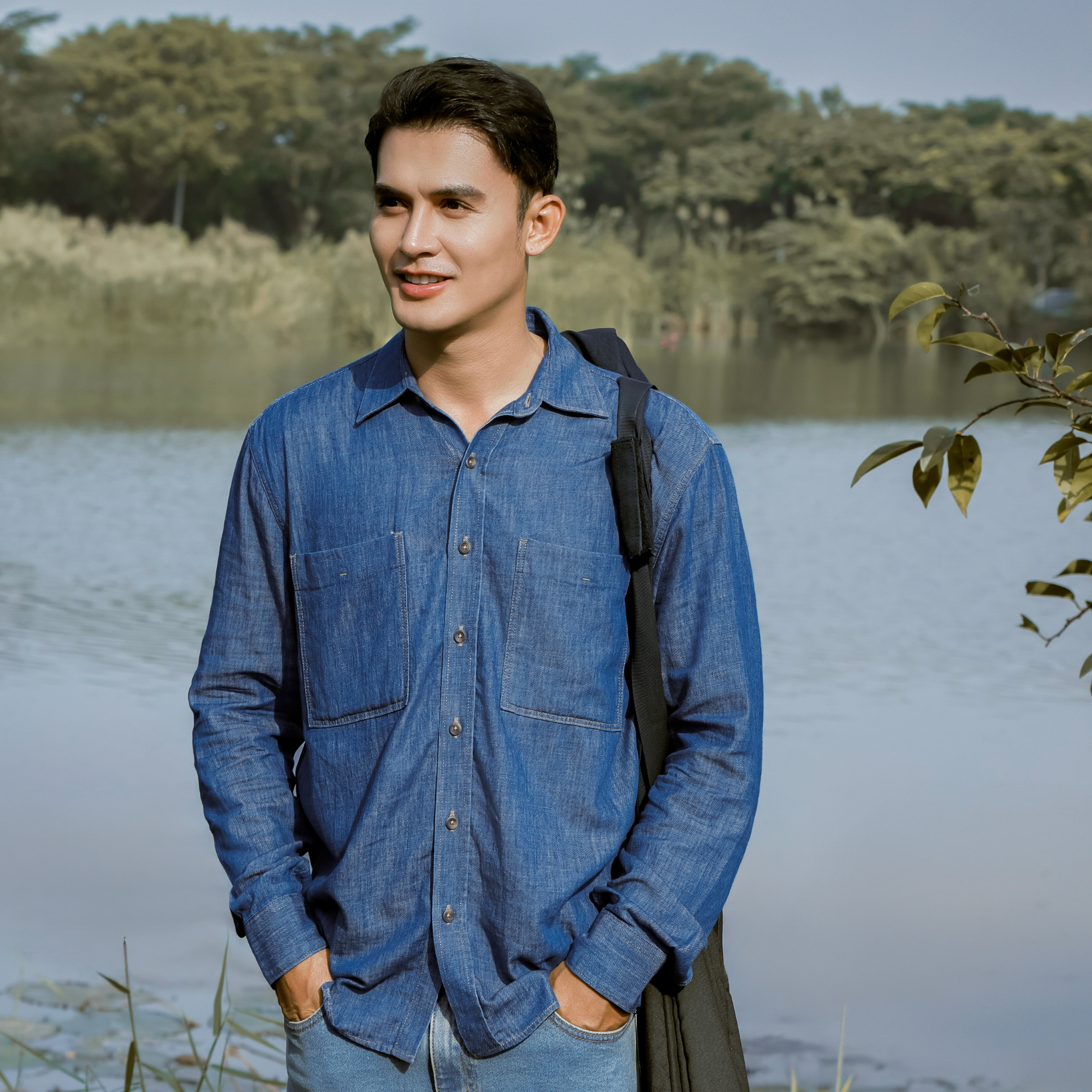 Áo Sơ Mi Jeans S23