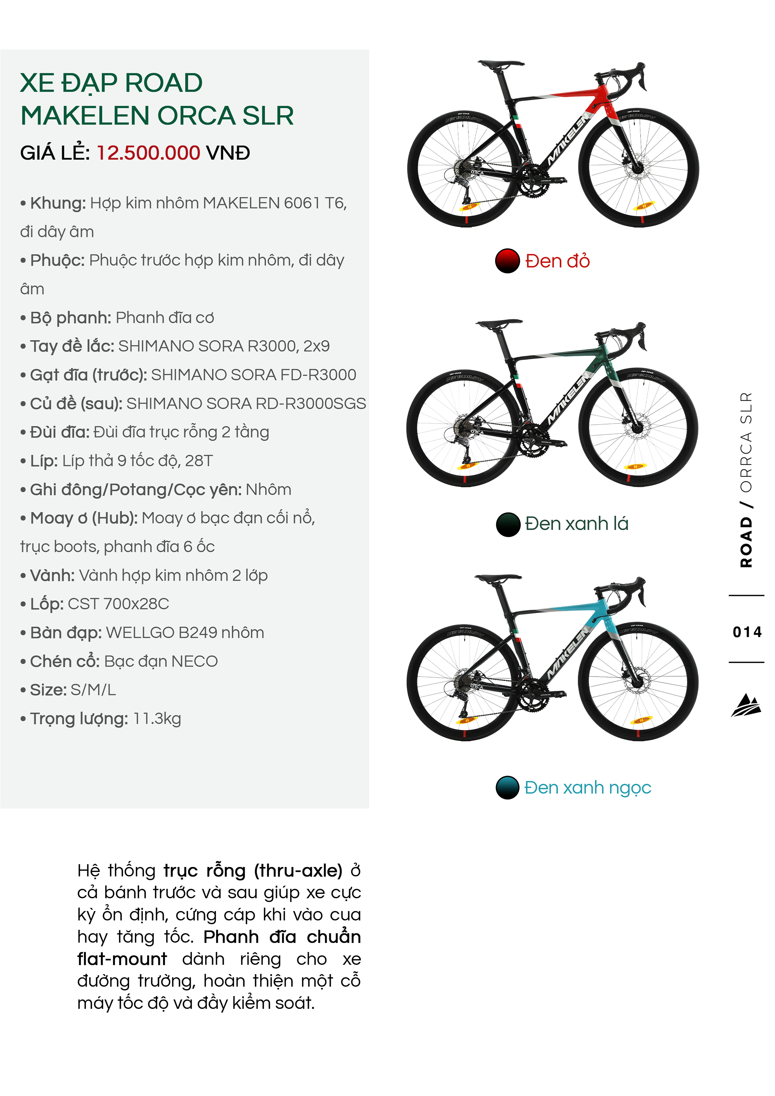15. Makelen Orca SLR-2