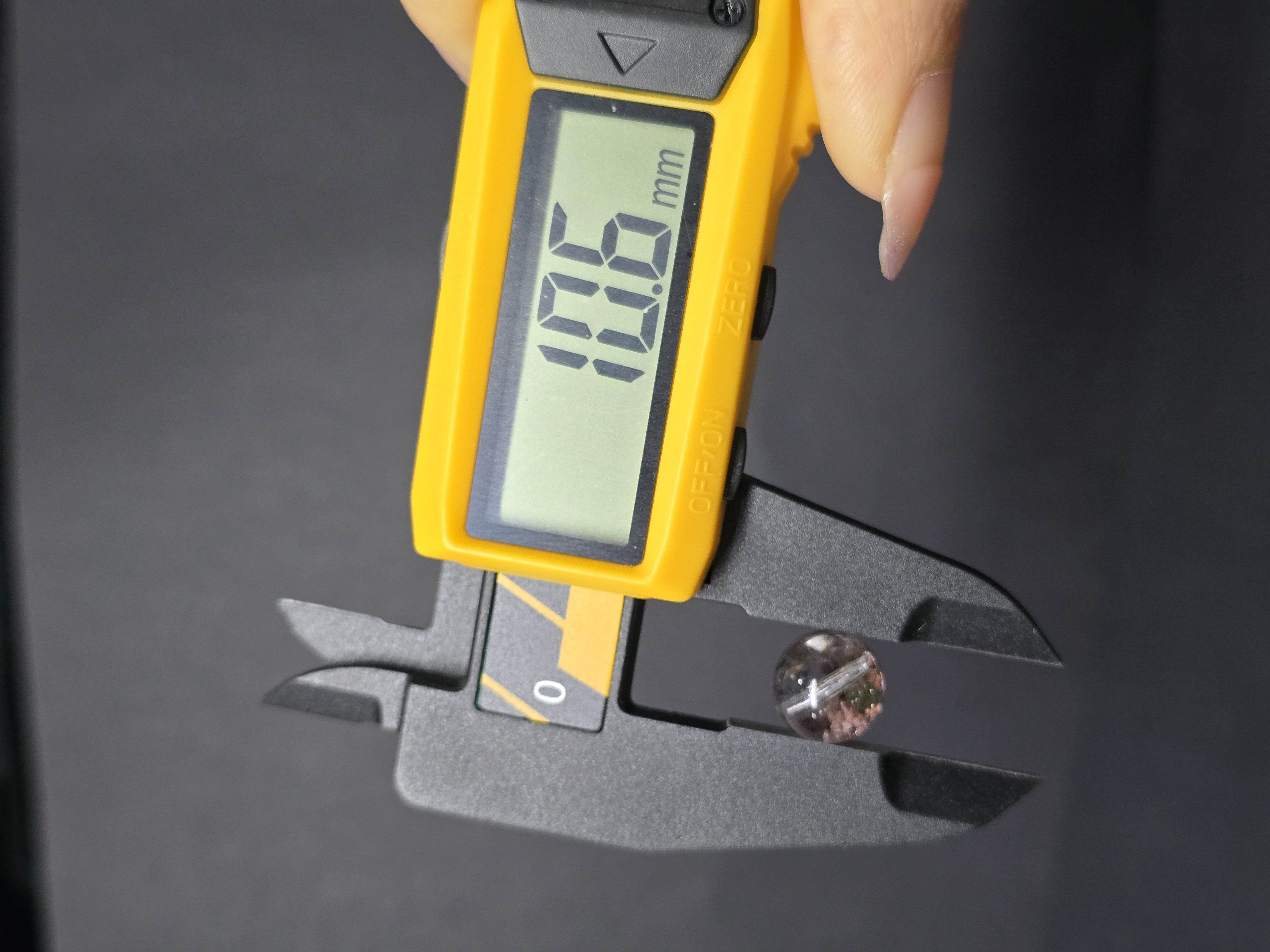 Hạt Lẻ Thạch Anh Ưu Linh (Đã Xỏ Lỗ - Bán Lẻ 1 Viên)_thumbnail_3