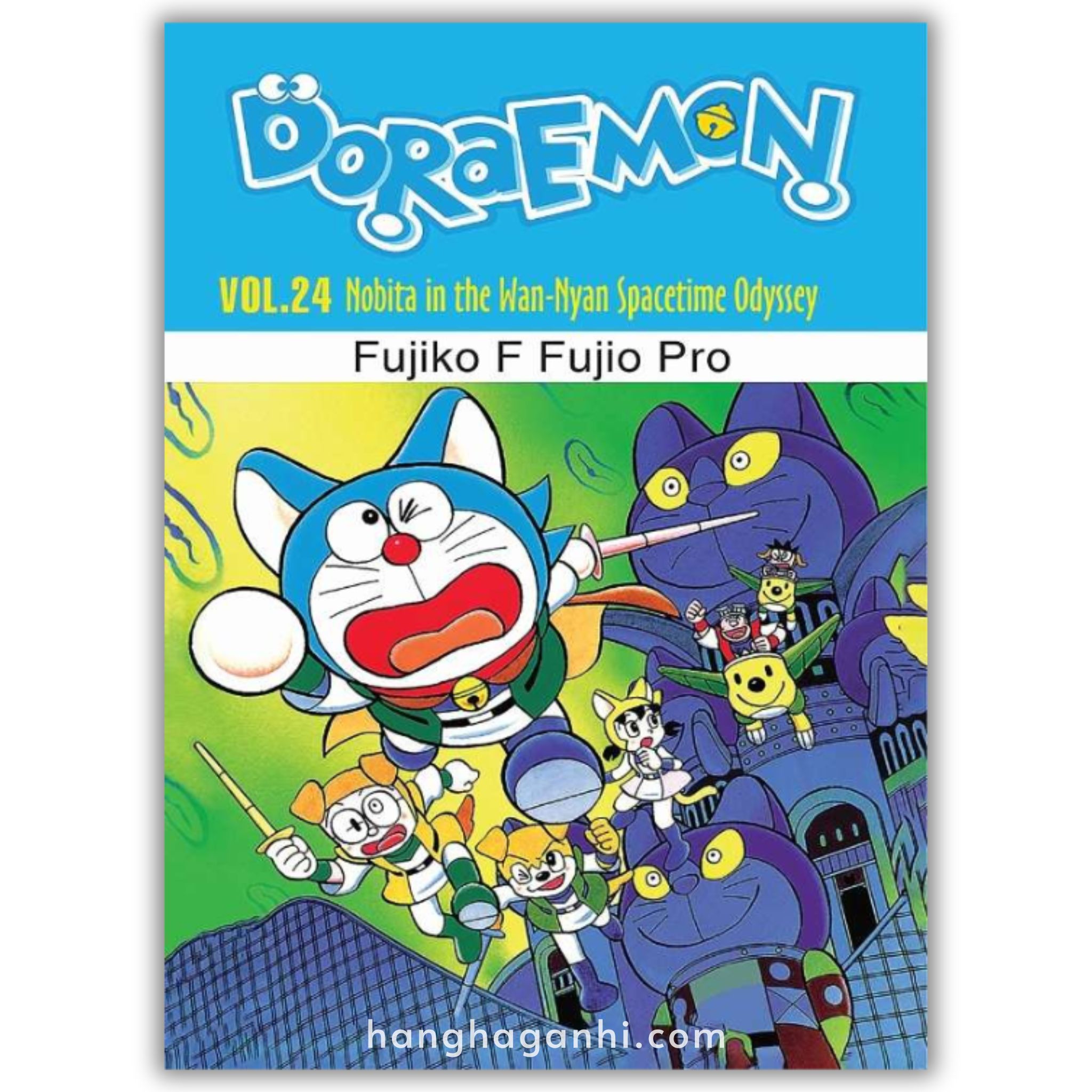 [TIẾNG ANH] - Bộ truyện 24 cuốn Doraemon bản truyện dài_thumbnail_18