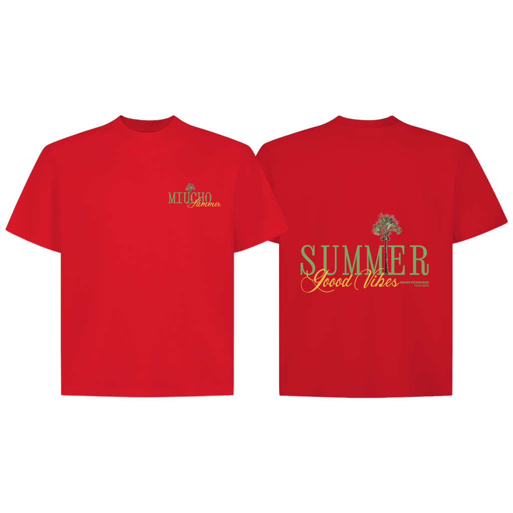 Áo phông local brand summer form boxy 2144 Miucho Club vải cotton 2c 250gsm cổ tròn in mix_thumbnail_9