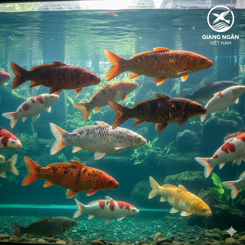 Nuôi Koi Phòng Bệnh Hơn Chữa Bệnh