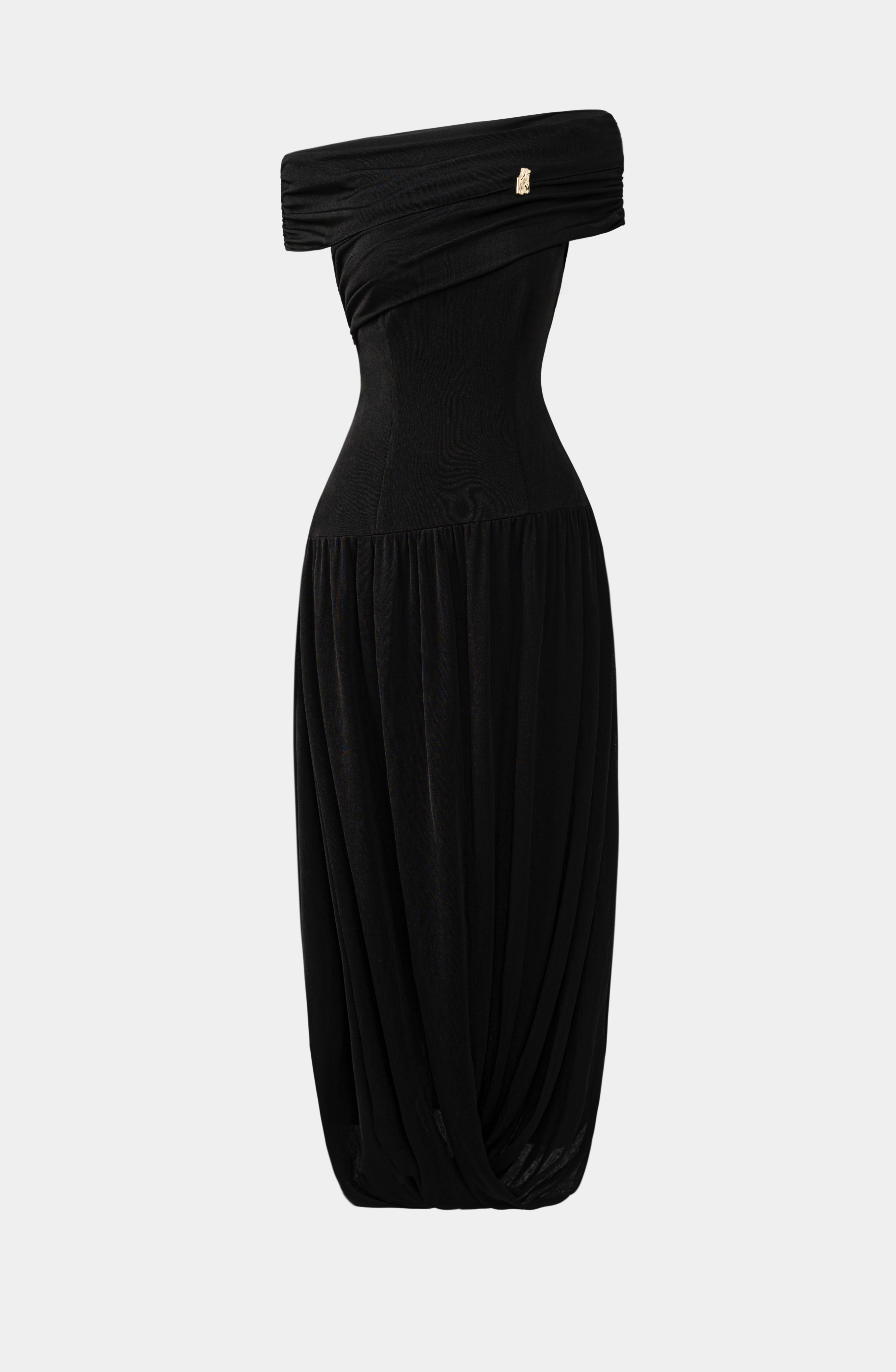 Black Bohi Dress