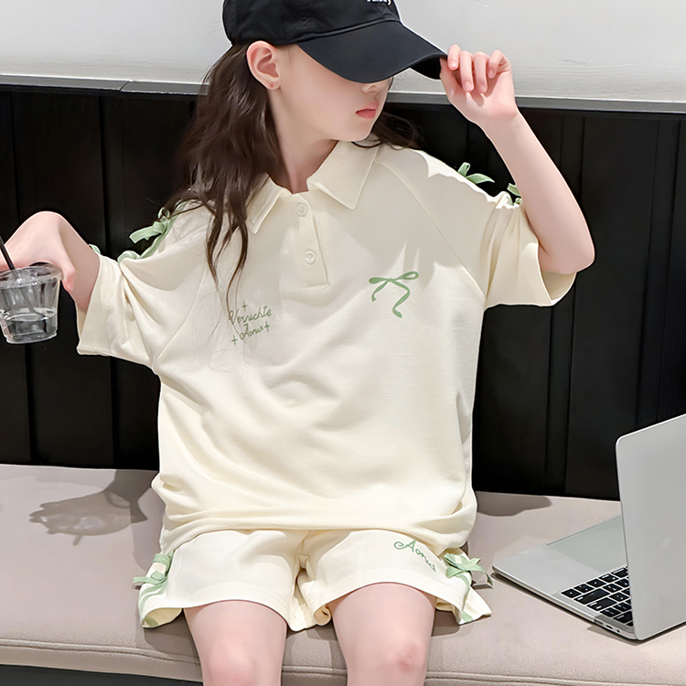 Bộ polo bé gái đính nơ BD25020_thumbnail_4