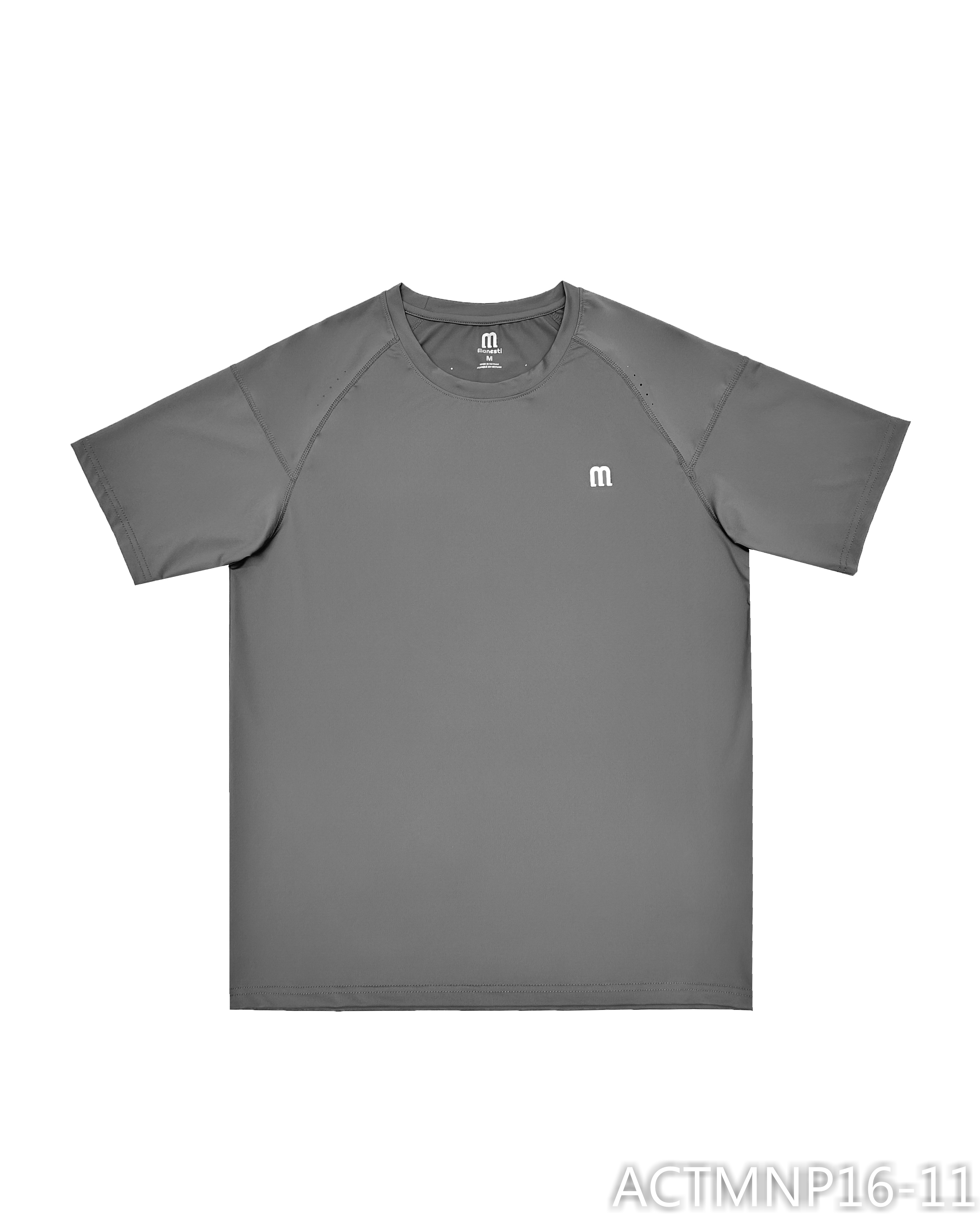 Áo thun thể thao nam chơi Pickleball/Tennis CoolVent Manesti_thumbnail_48