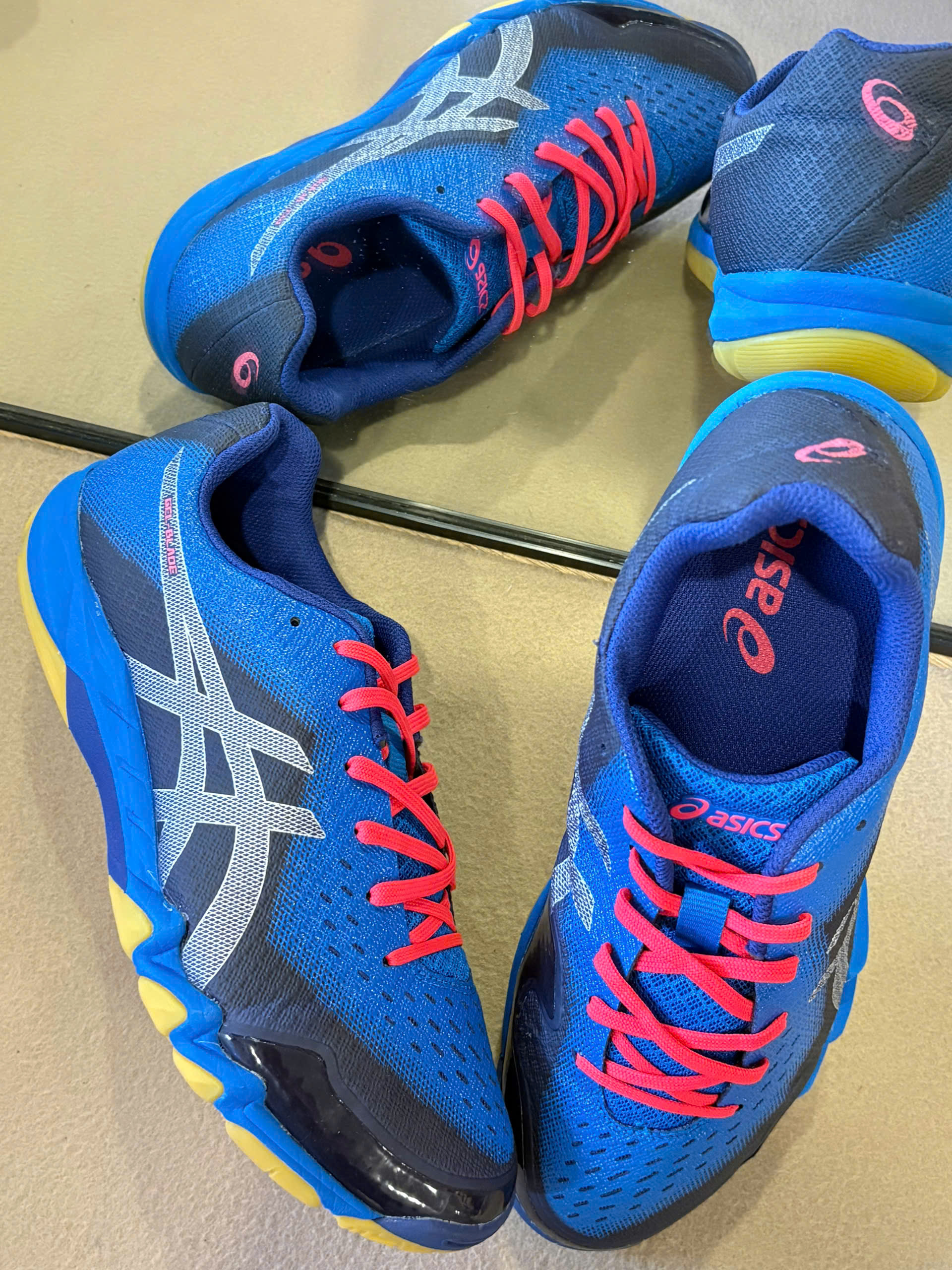 ASICS GEL-Resolution 7 Tennis Shoes E703N_thumbnail_7