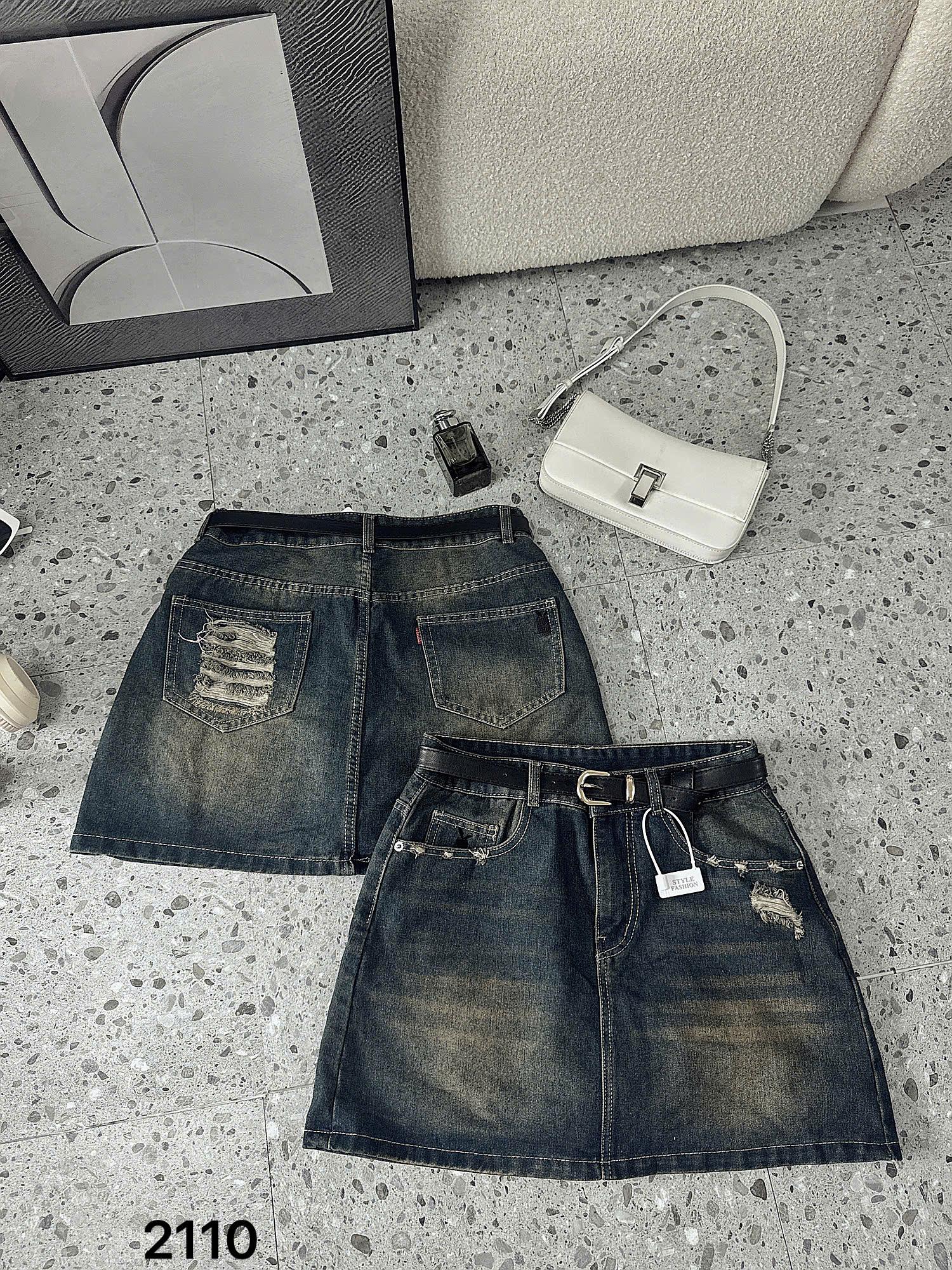 BIGSIZE- Chân váy jean rách túi T- JV2110_thumbnail_4