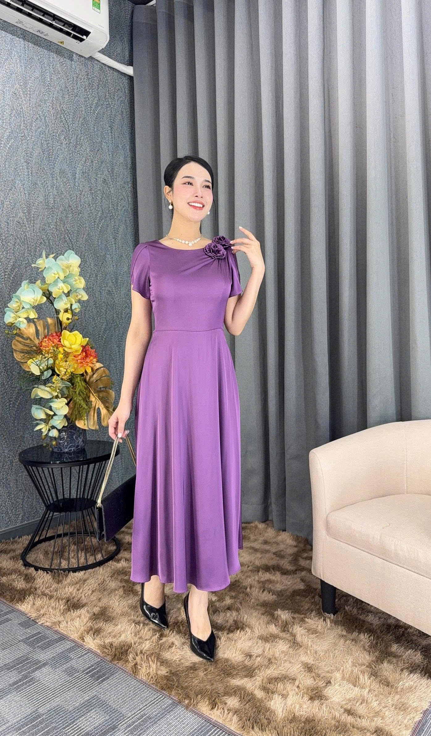 Đầm xòe - Y2012 - Thương hiệu Zonbig_thumbnail_6