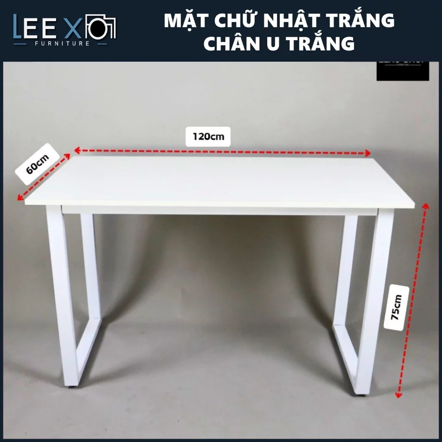 Bàn Gaming – Mặt Vuông, Chữ Nhật, Chân U K Z Bền Đẹp, Thiết Kế Chắc Chắn Dùng Để Làm Việc, Học Tập_thumbnail_11