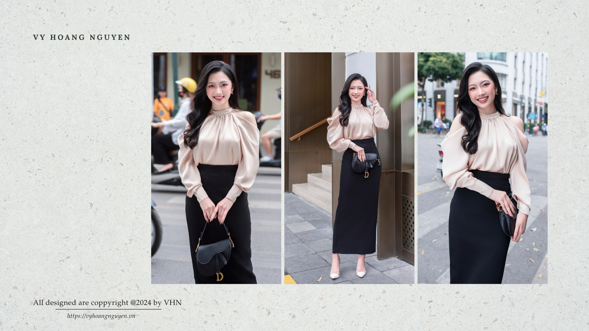 Tự Tin Khoe Dáng cùng Vy Hoàng Nguyễn