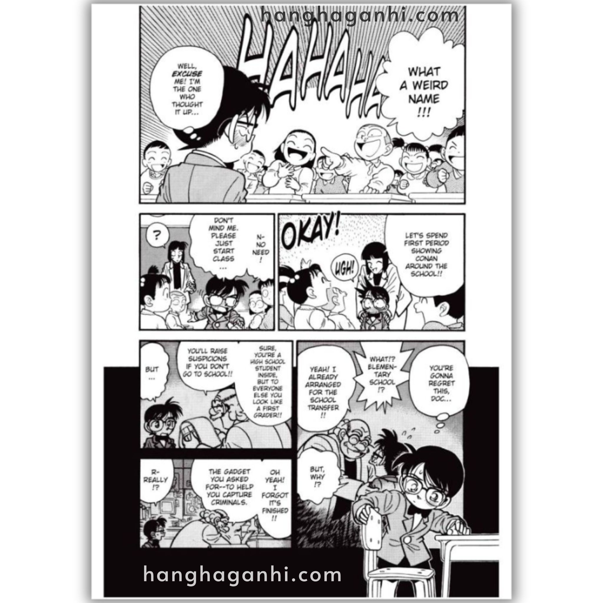 [TIẾNG ANH] - Truyện Tranh Thám Tử Lừng Danh Conan Phần 1 ( Vol 1-12)_thumbnail_15