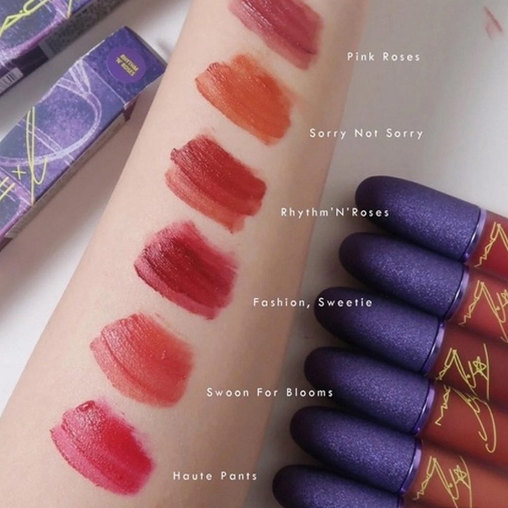 MAC x Lisa Powder Kiss Liquid Lipcolour