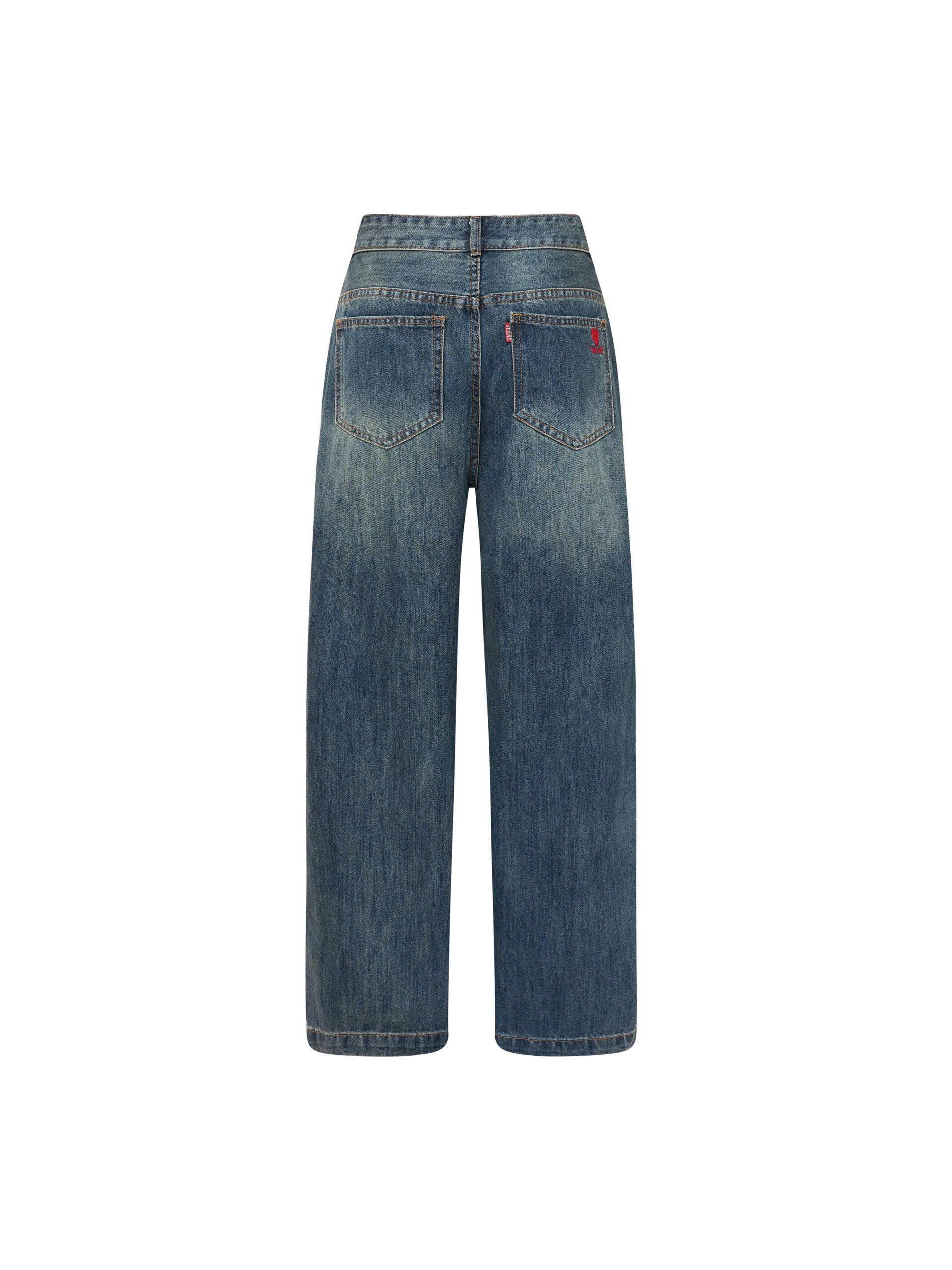 Quần jean ống suông rách thêu trái tim bigsize QJ384_thumbnail_5