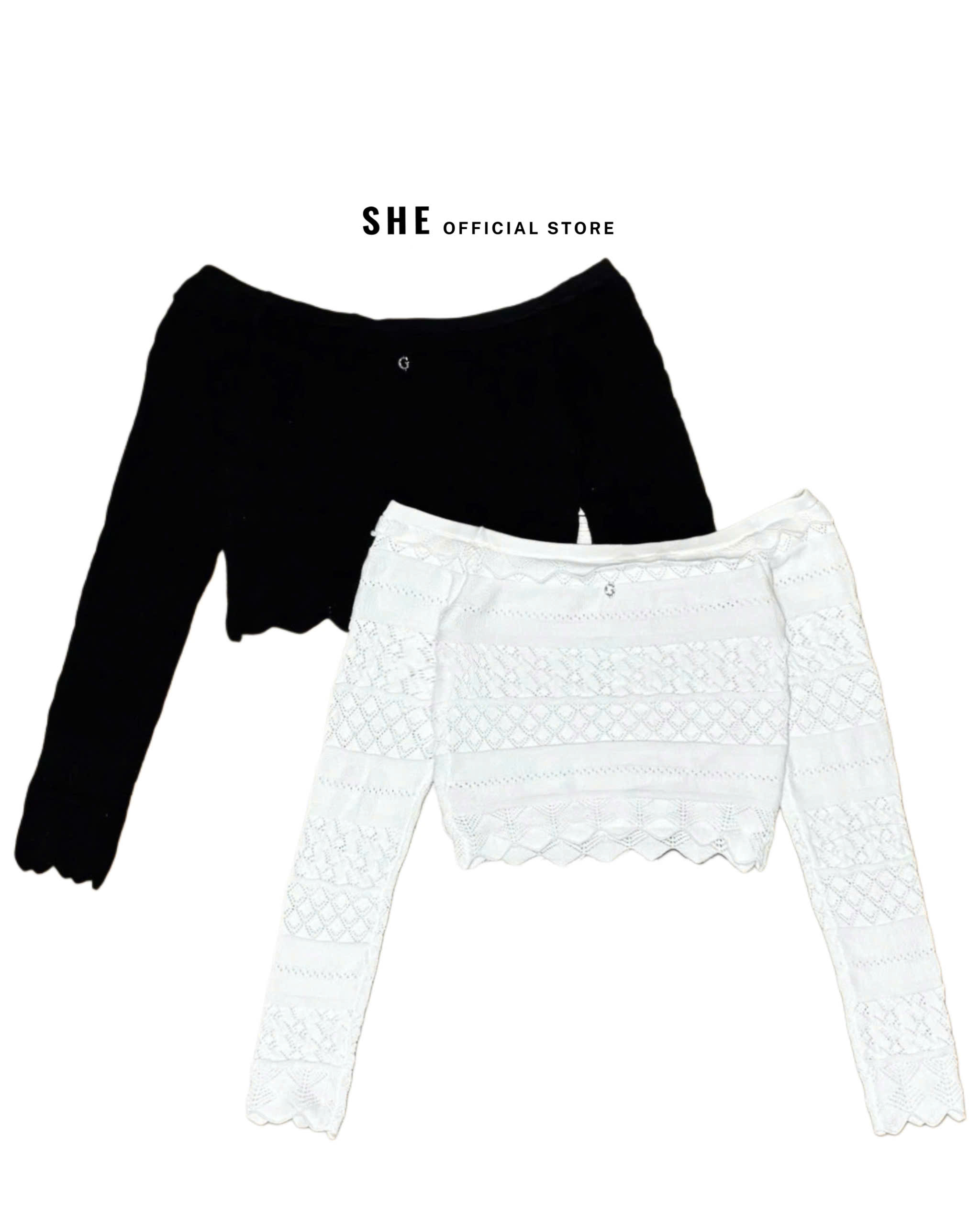 H084 ÁO GUESS BẸT VAI 2M