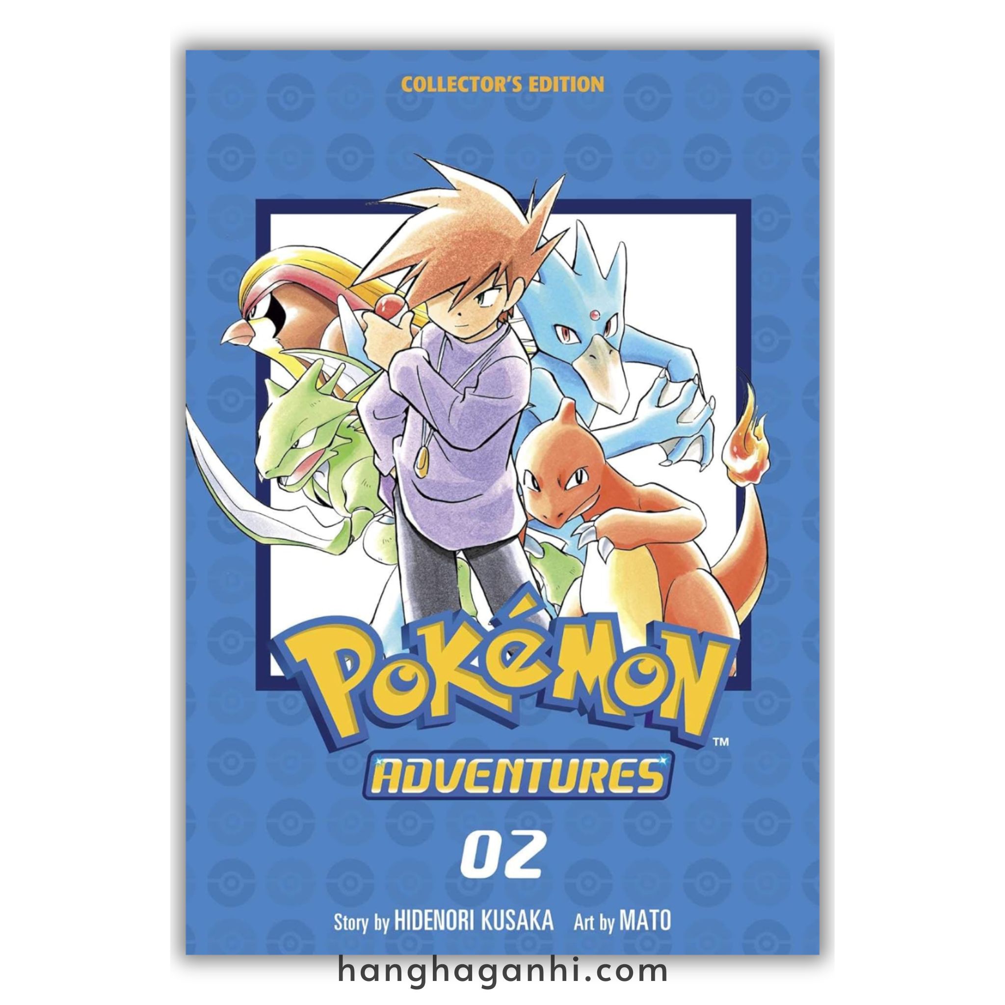 Truyện Tranh Manga Pokemon Adventures Phần 1 ( Vol 1-12)| Bản Tiếng Anh_thumbnail_7