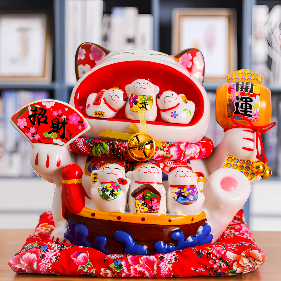 Mèo Thần Tài - HF17070-1