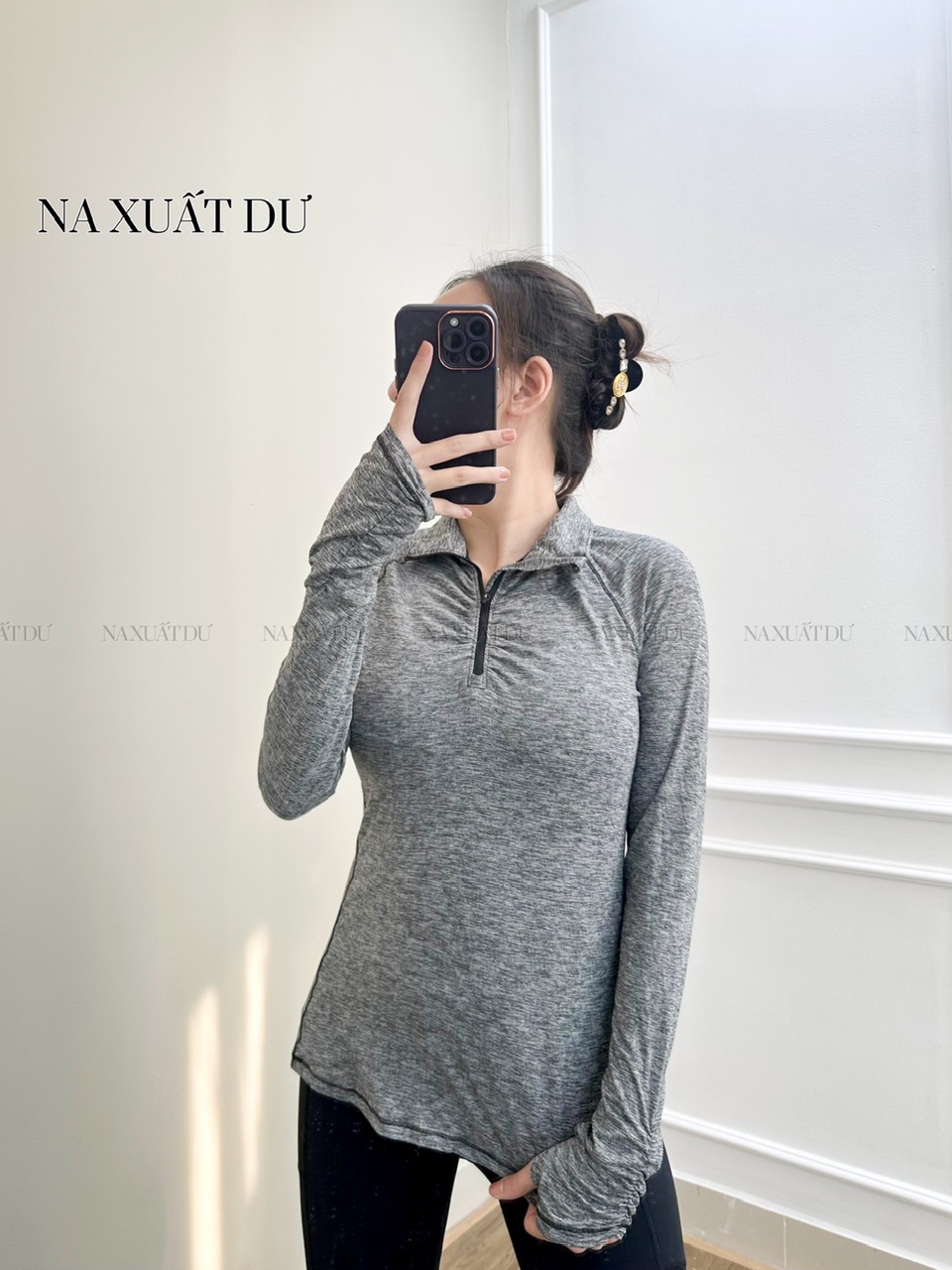 Áo tay dài nữ 