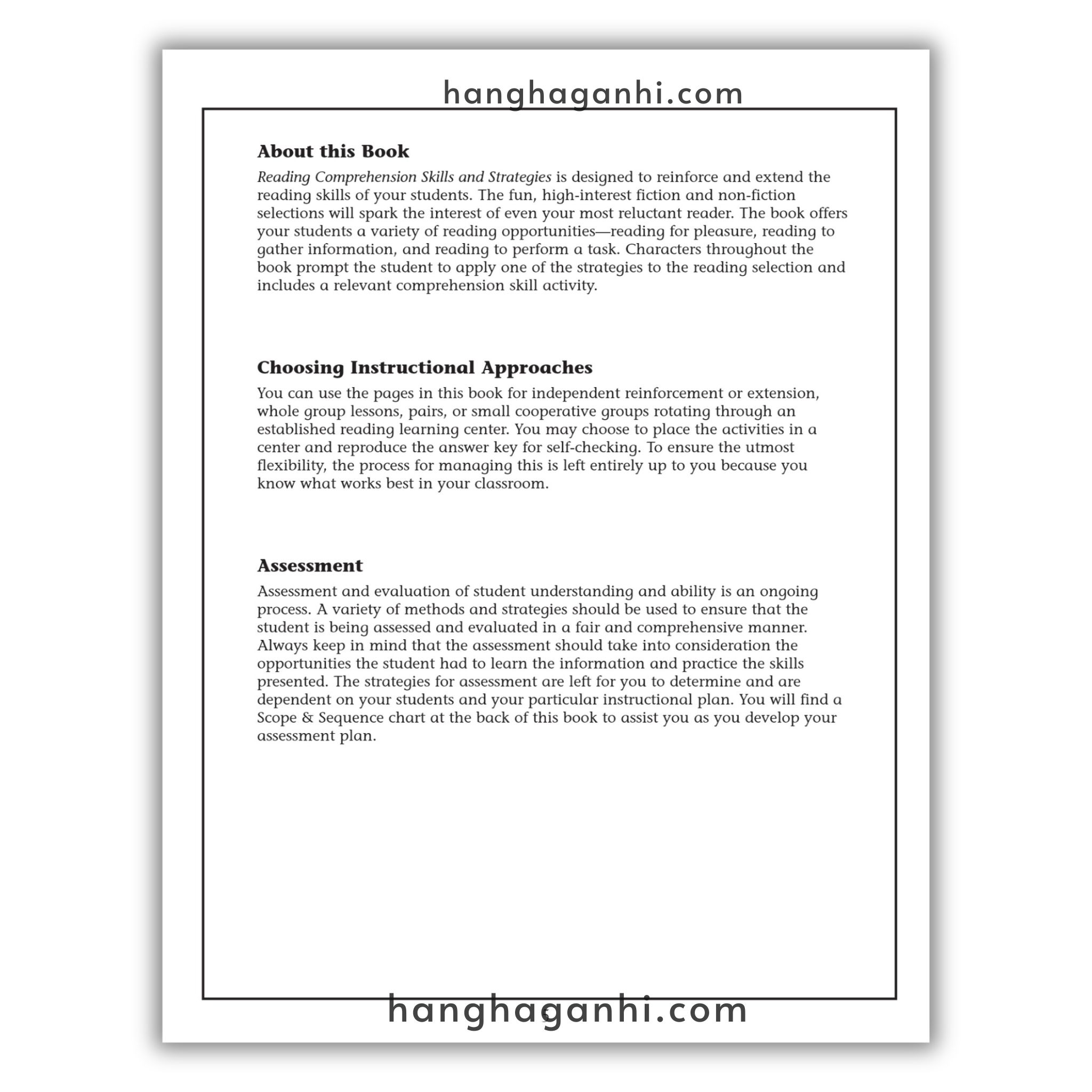 [Sách] Reading Comprehension Skills and Strategies Level 8_thumbnail_8