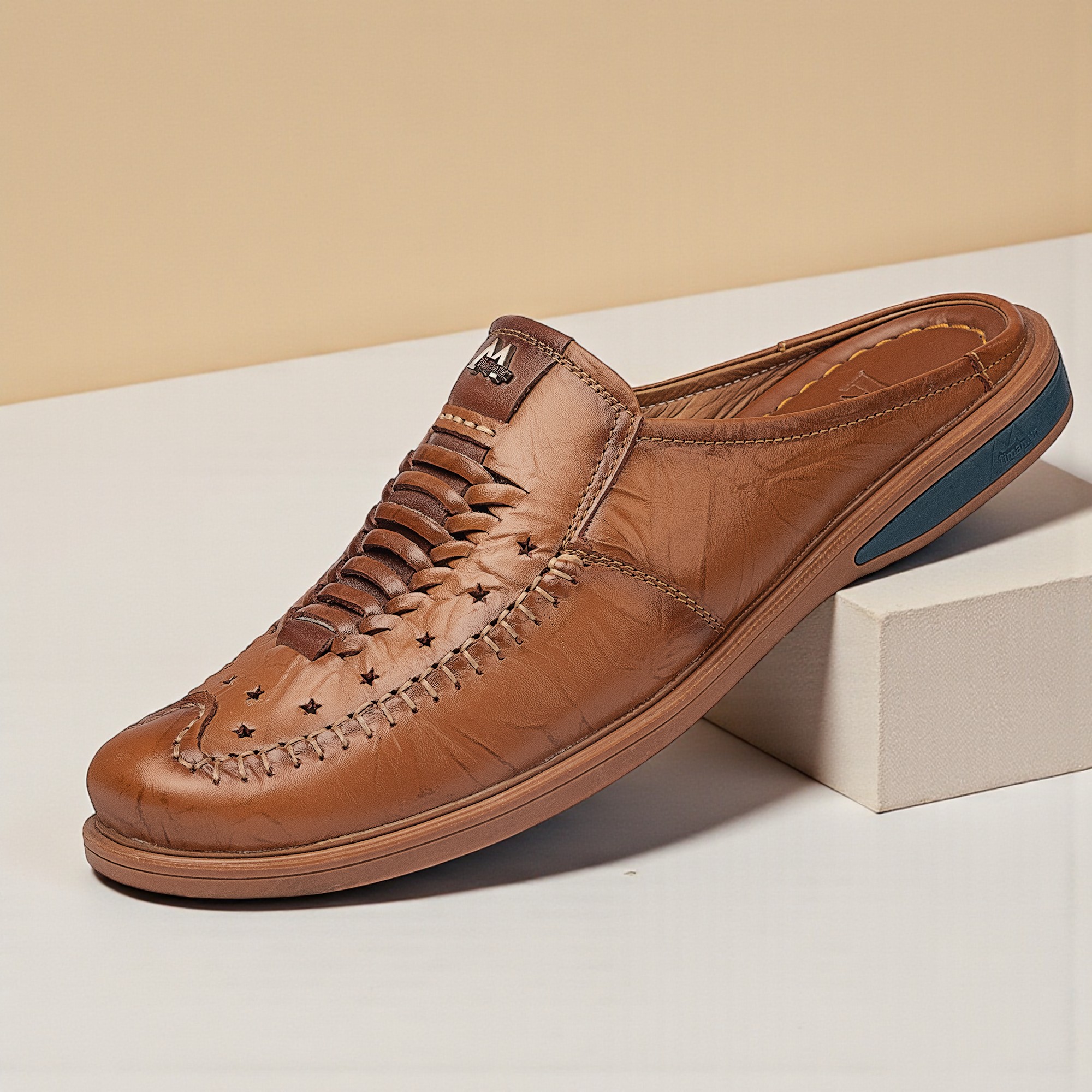 Dép Sabo Da Bò Nam TM-SA43