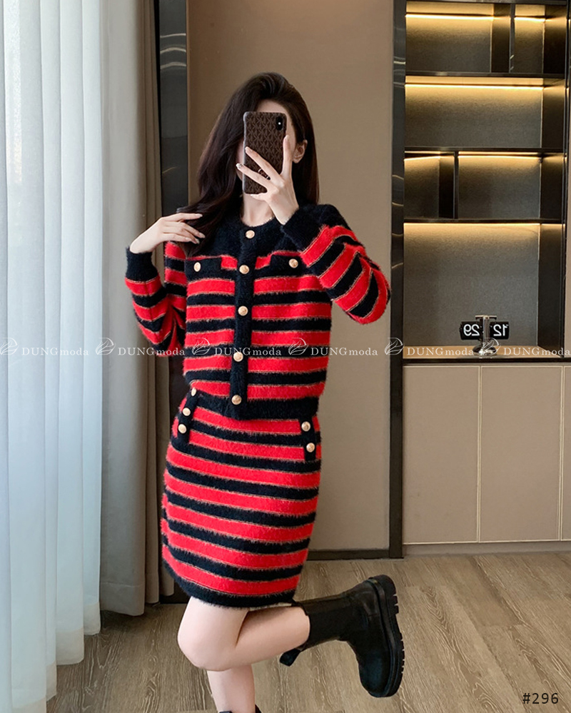 Váy Len Quảng Châu S296-6027_thumbnail_1