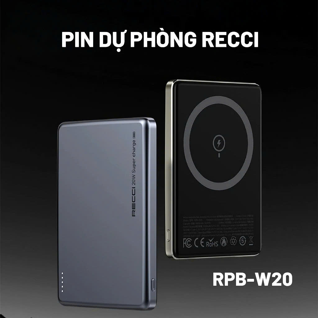 Sạc Dự Phòng Recci - RPB-W20_thumbnail_14