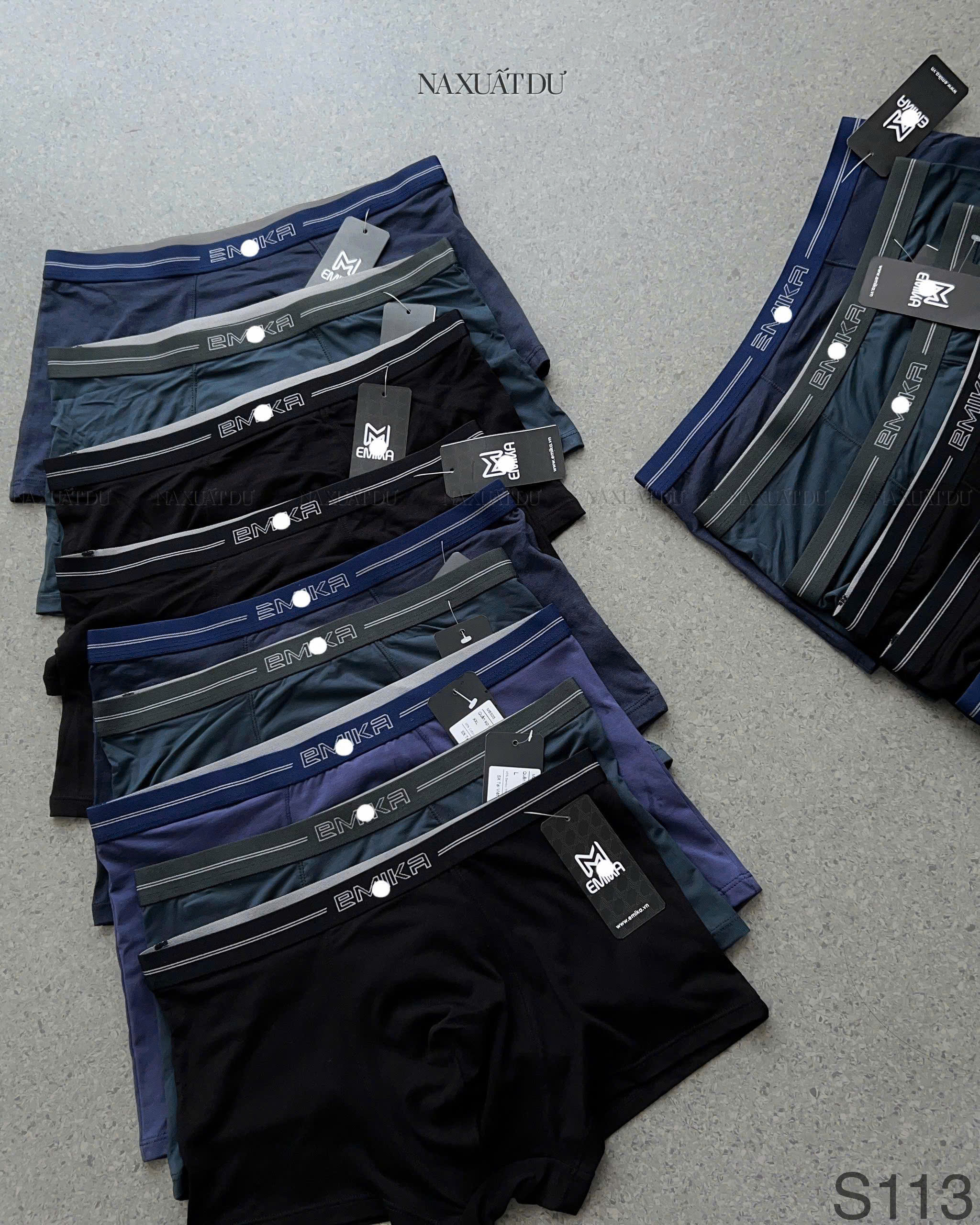 Set 6 quần chip đùi 