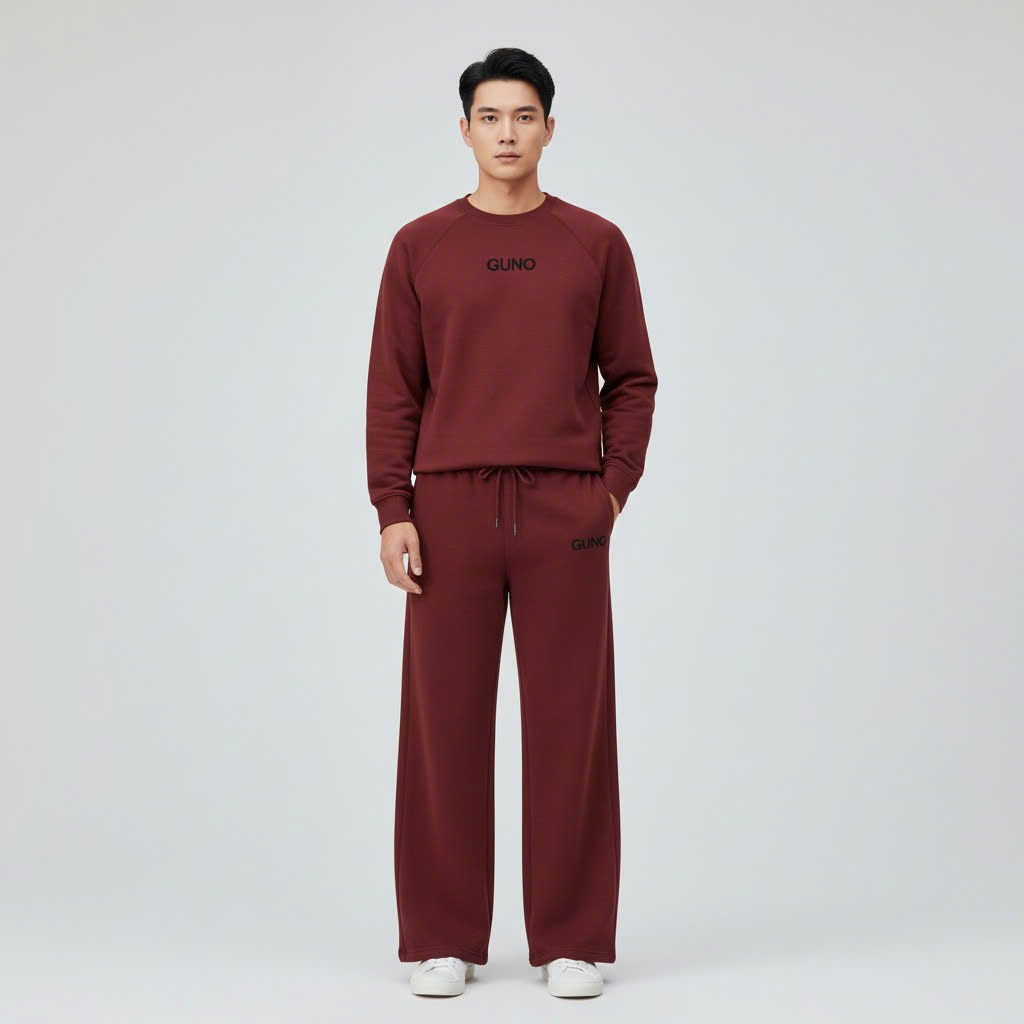 25BB181-Bộ quần áo nỉ NAM GUNO quần suông basic G127 BMM2 230226_thumbnail_2
