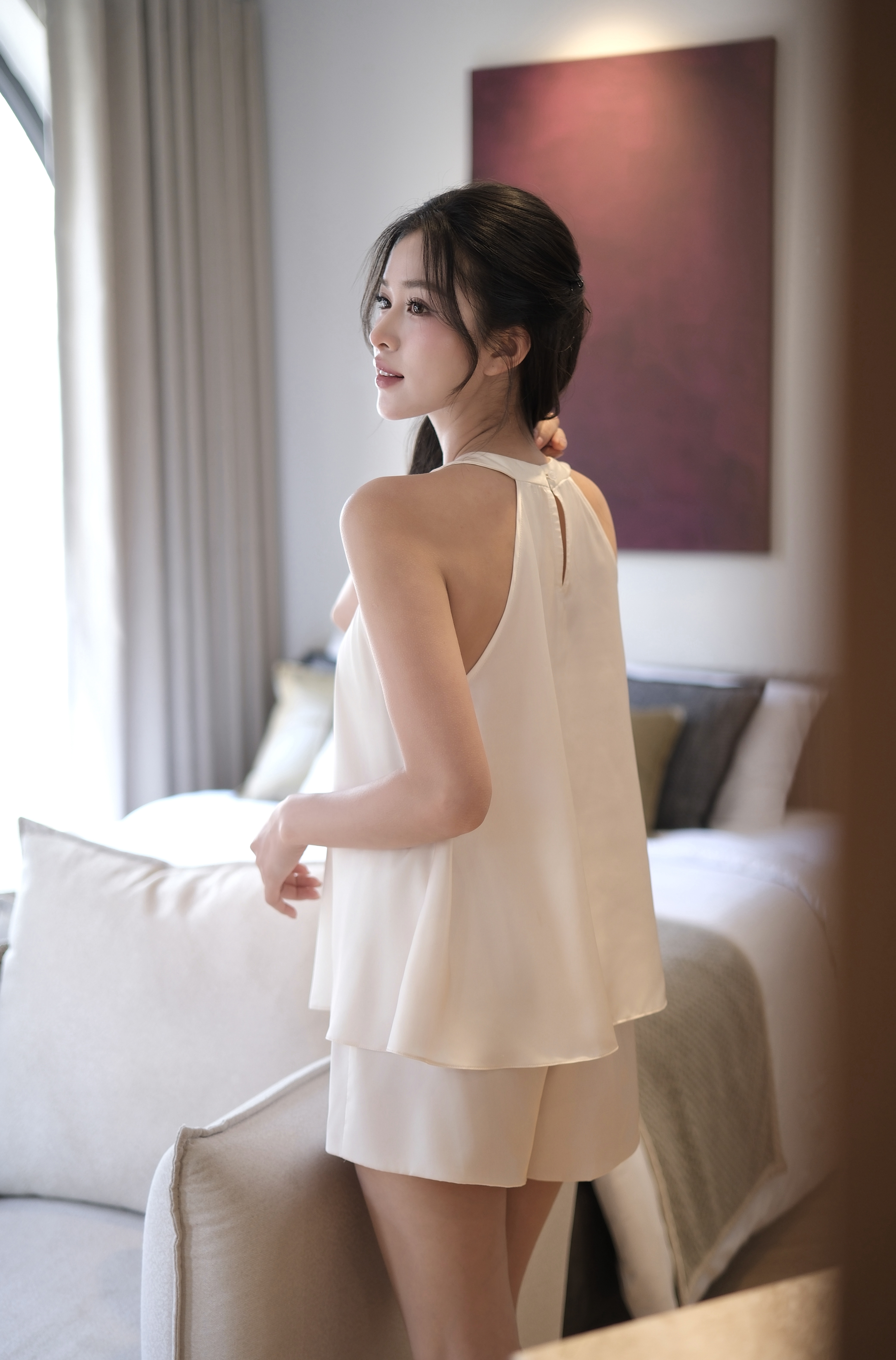 BST 𝐅𝐥𝐞𝐮𝐫 𝐝𝐞 𝐒𝐨𝐢𝐞 áo yếm, quần cộc BN647_thumbnail_5