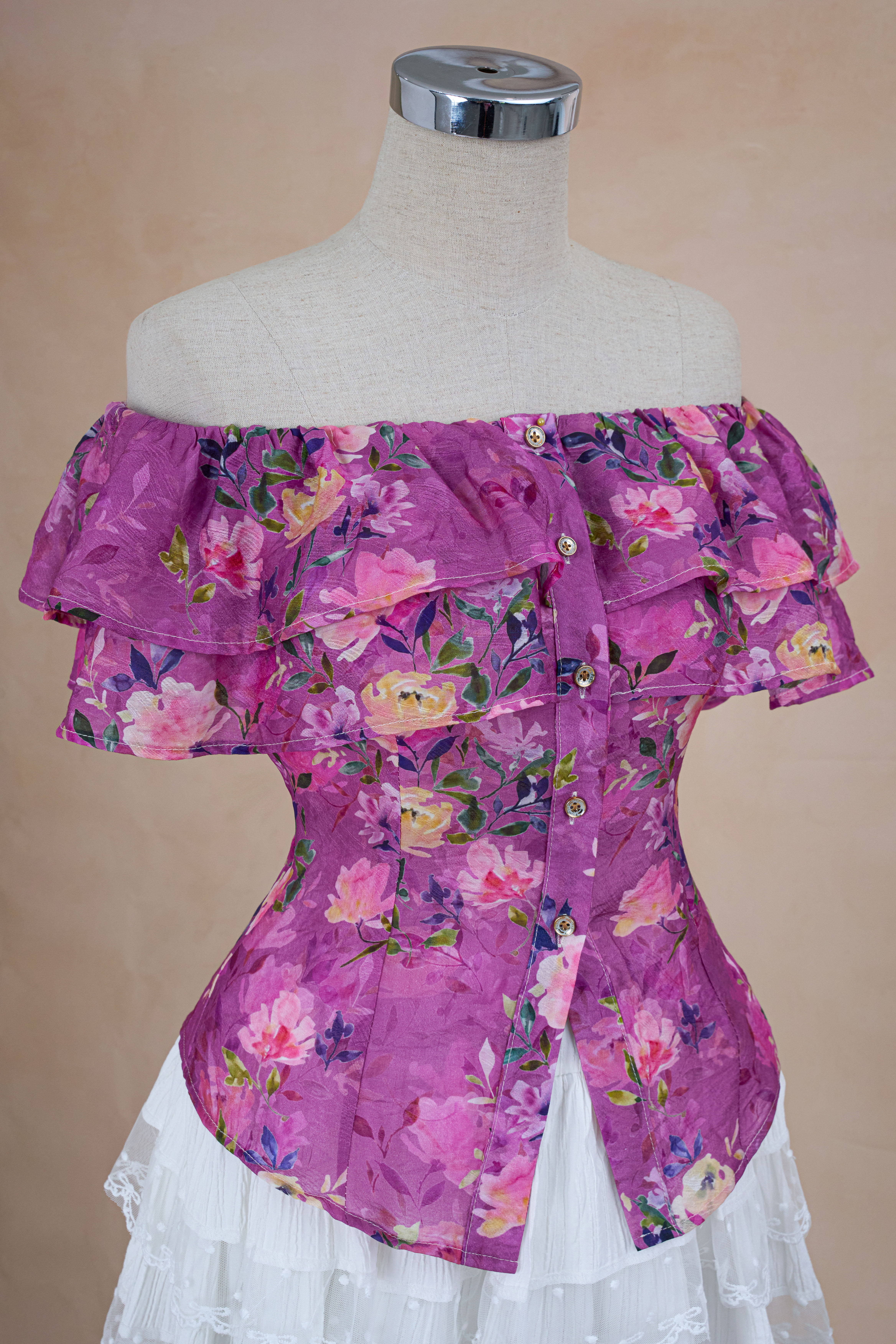 Áo PL Tơ Hoa Trễ Vai_thumbnail_17