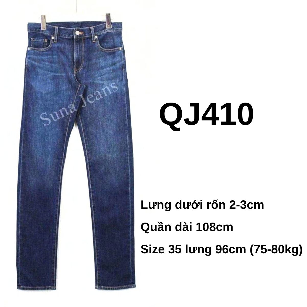 QJ410- Quần Jeans nam