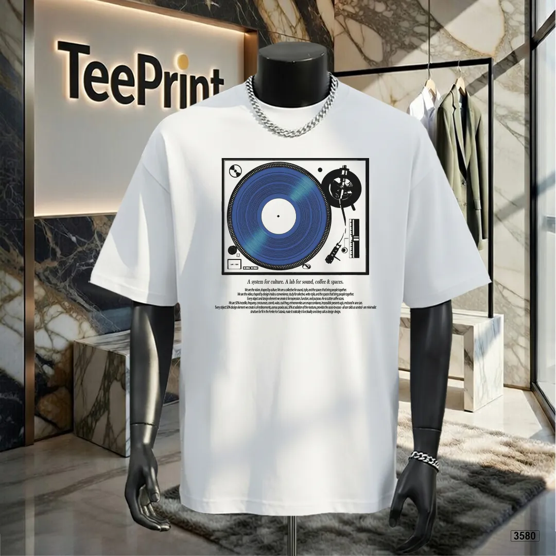 Áo thun nam form rộng trẻ trung TeePrint 3580