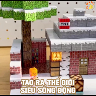 Viên Rubic từ tính My Craft 2x2(cm) Mine Craft_thumbnail_1