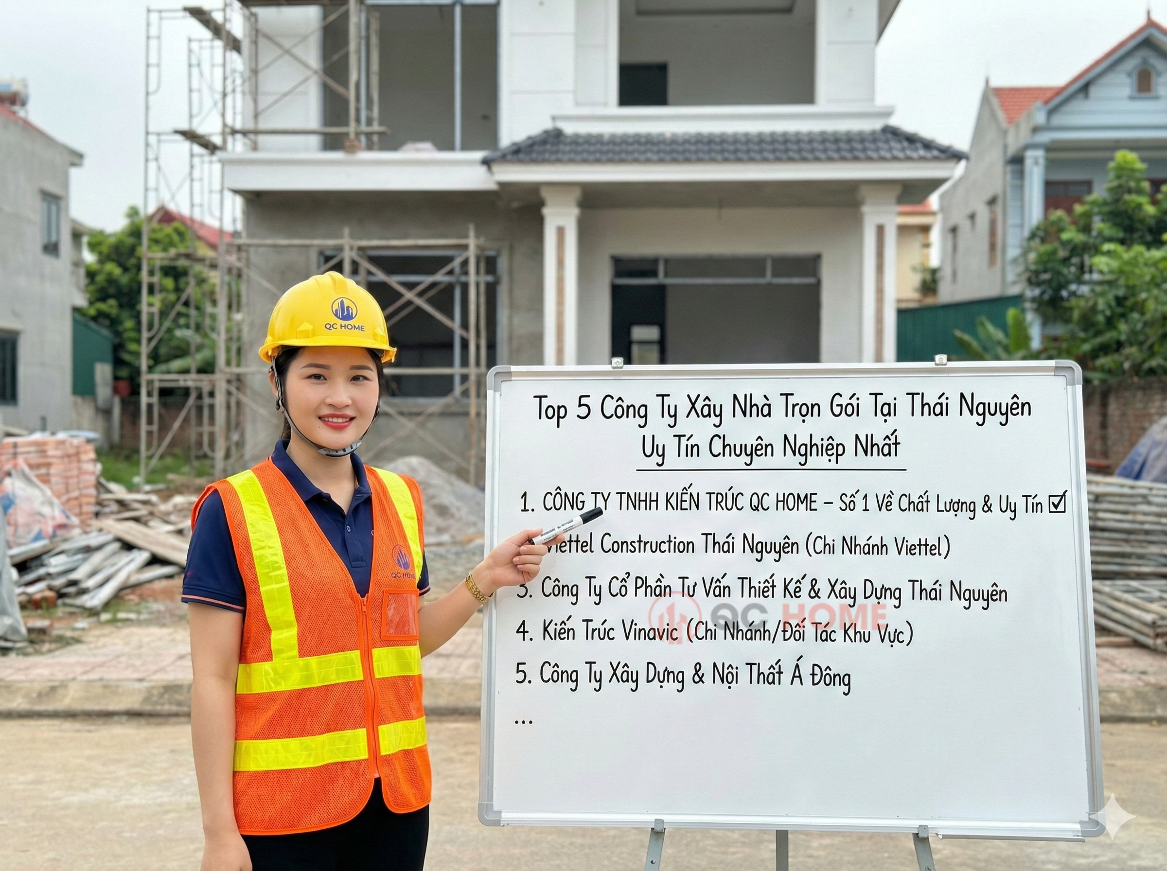 Top 5 Công Ty Xây Nhà Trọn Gói Tại Thái Nguyên Uy Tín Chuyên Nghiệp Nhất 2026