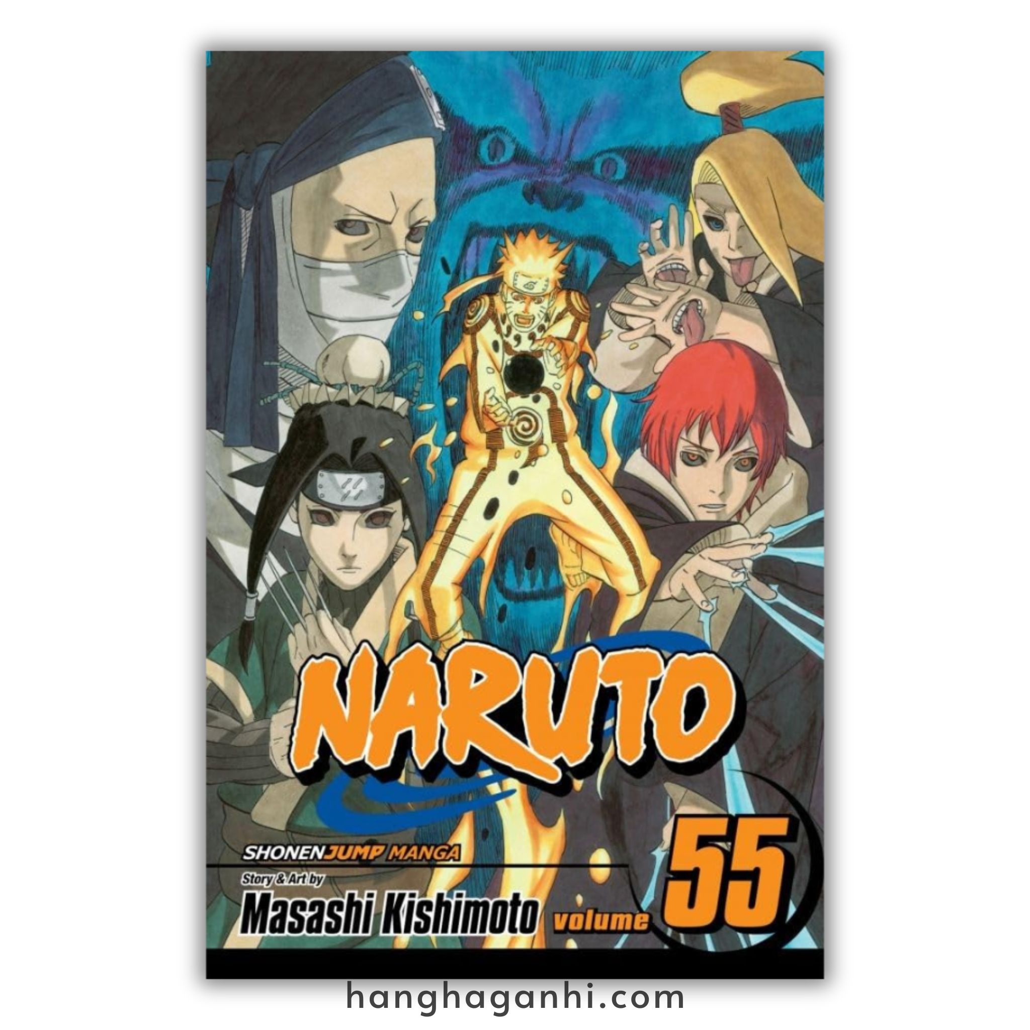 [TIẾNG ANH] - Truyện Tranh Manga Naruto Phần 5 (Volume 49-60)_thumbnail_12