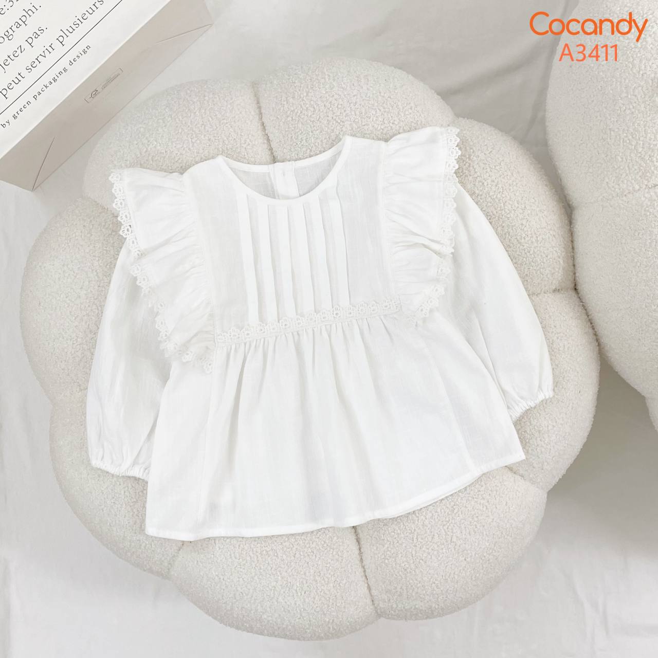 Áo dài TRẮNG xếp ly ngực_thumbnail_0