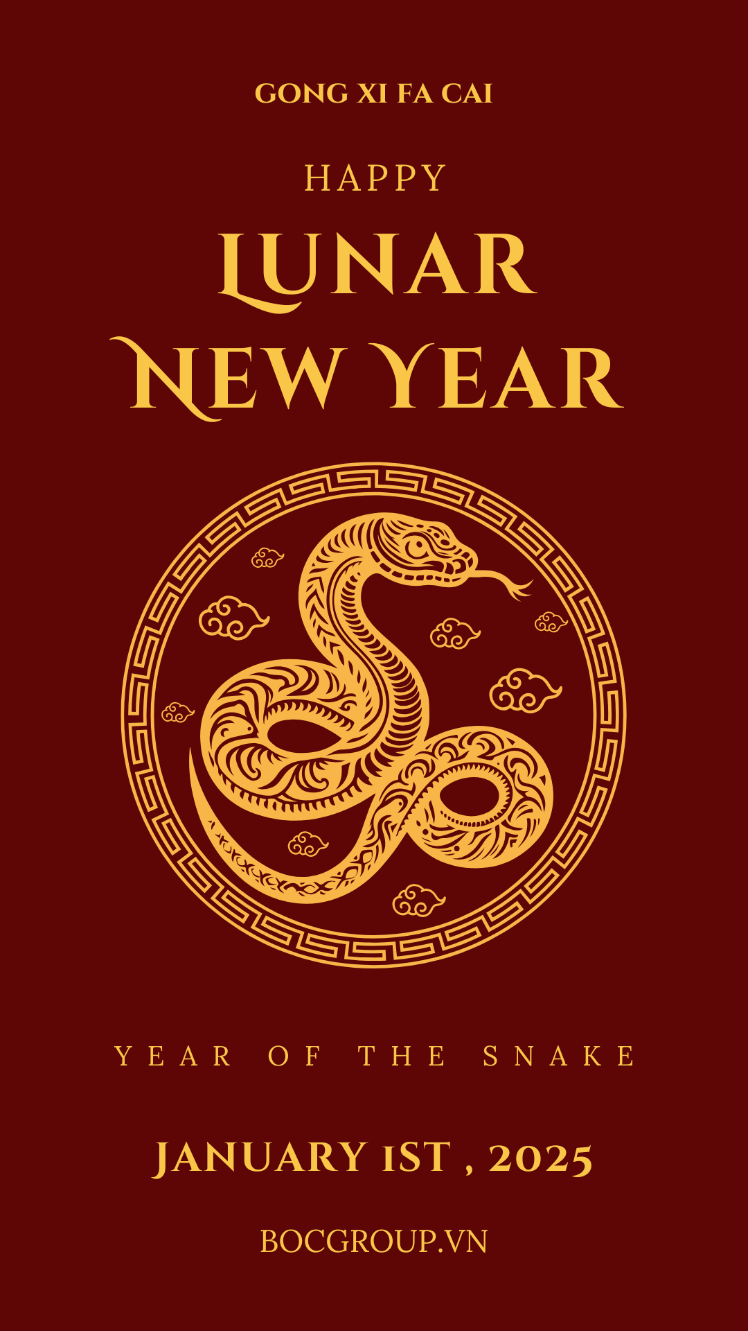 CHÚC MỪNG NĂM MỚI 2025!