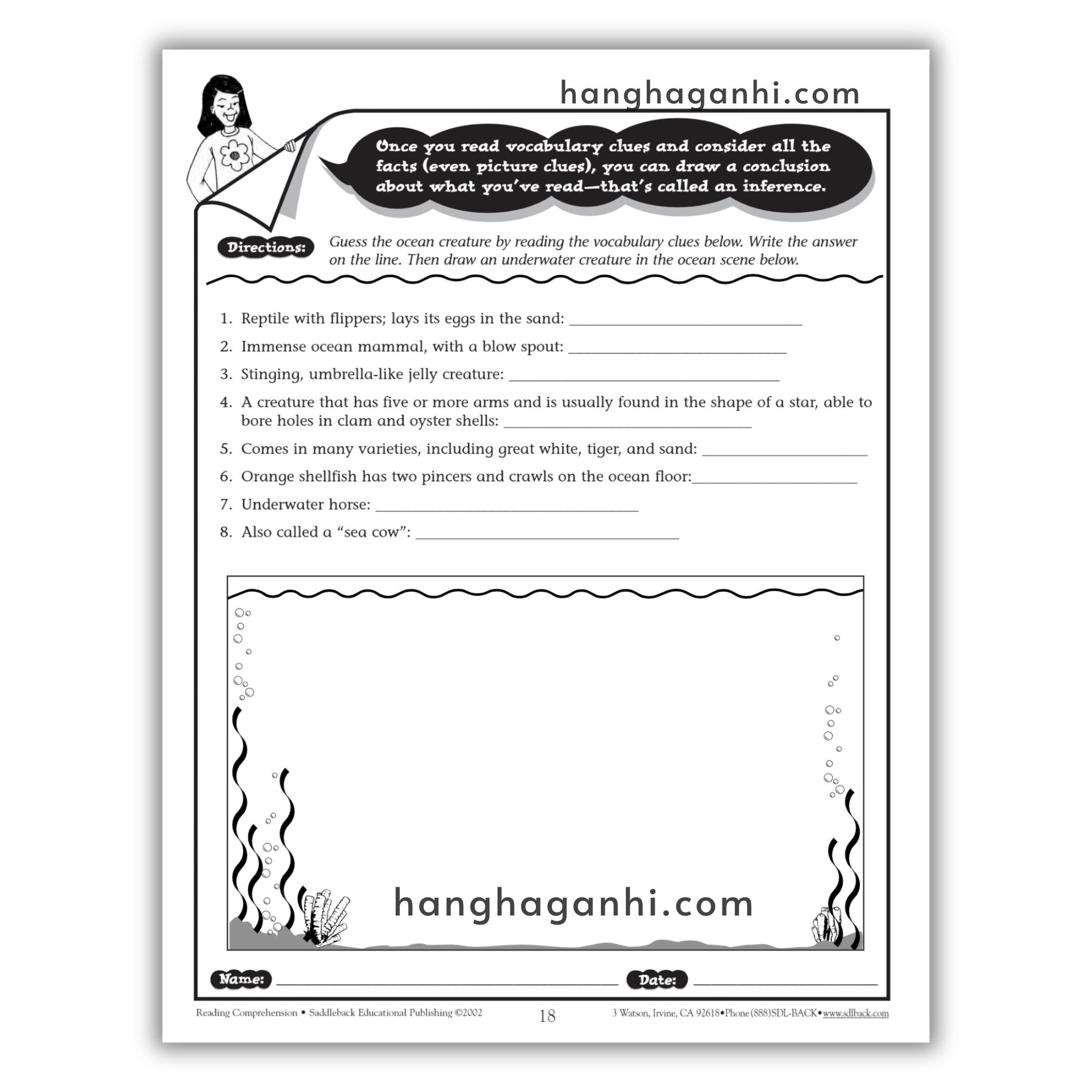 [Sách] Reading Comprehension Skills and Strategies Level 6_thumbnail_10