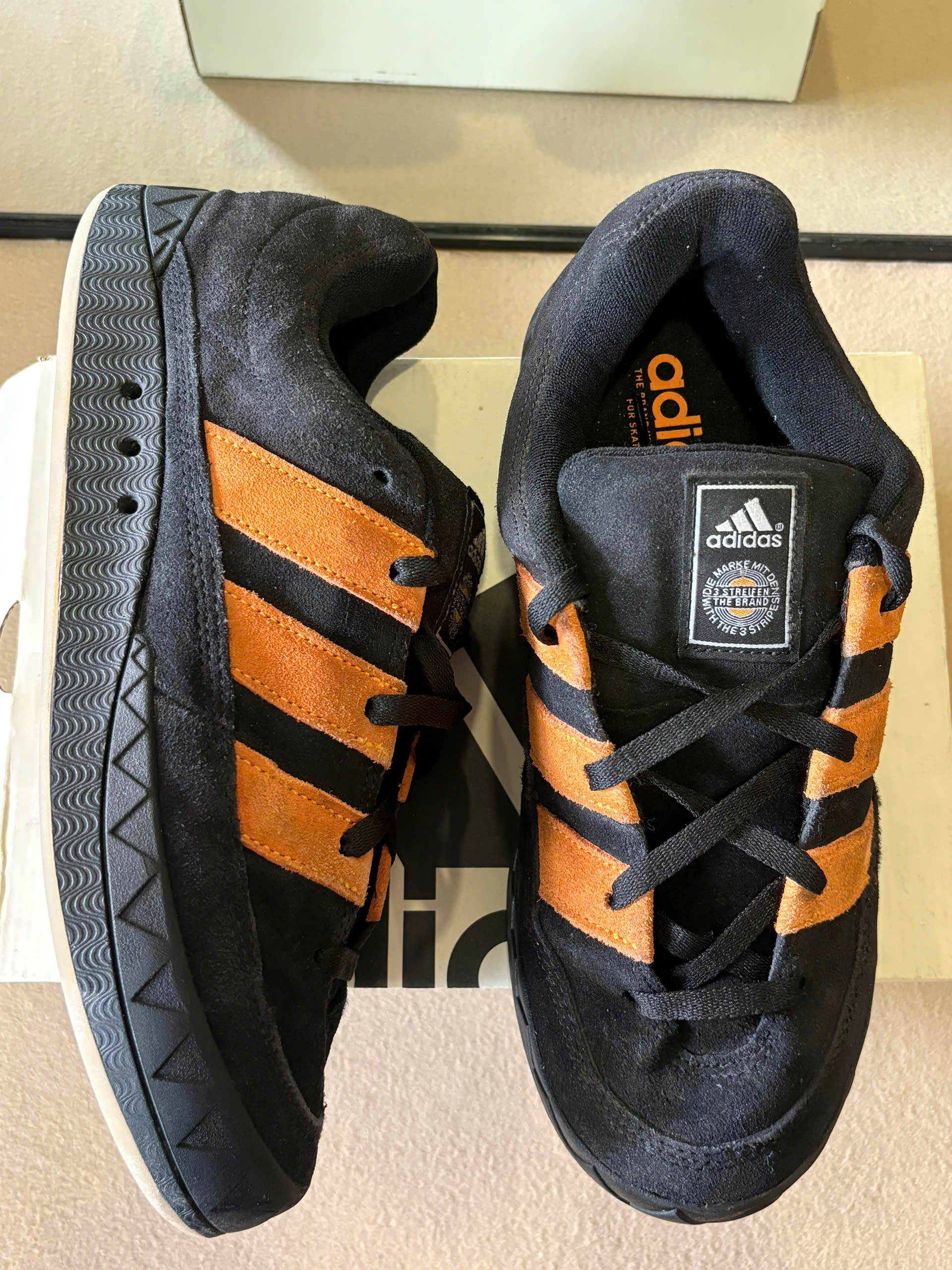 Adidas Adimatic Jamal Smith Skate Shoes GX8976 - Core Black