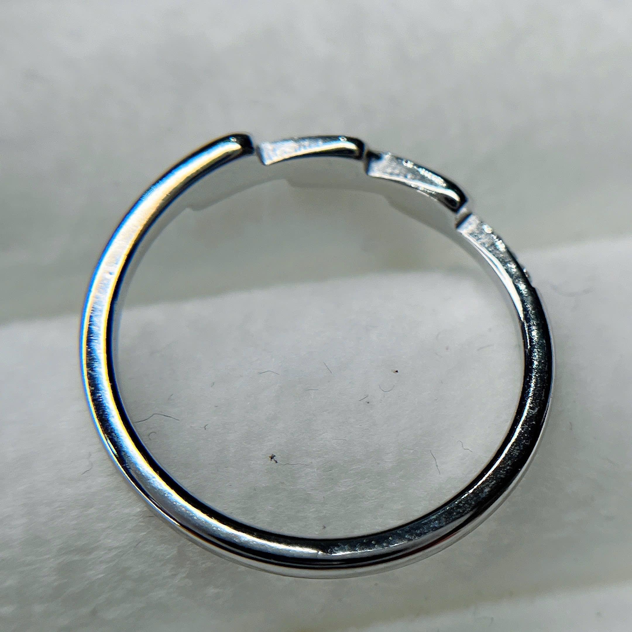 Nhẫn kiểu titan zic zac size 7_thumbnail_2