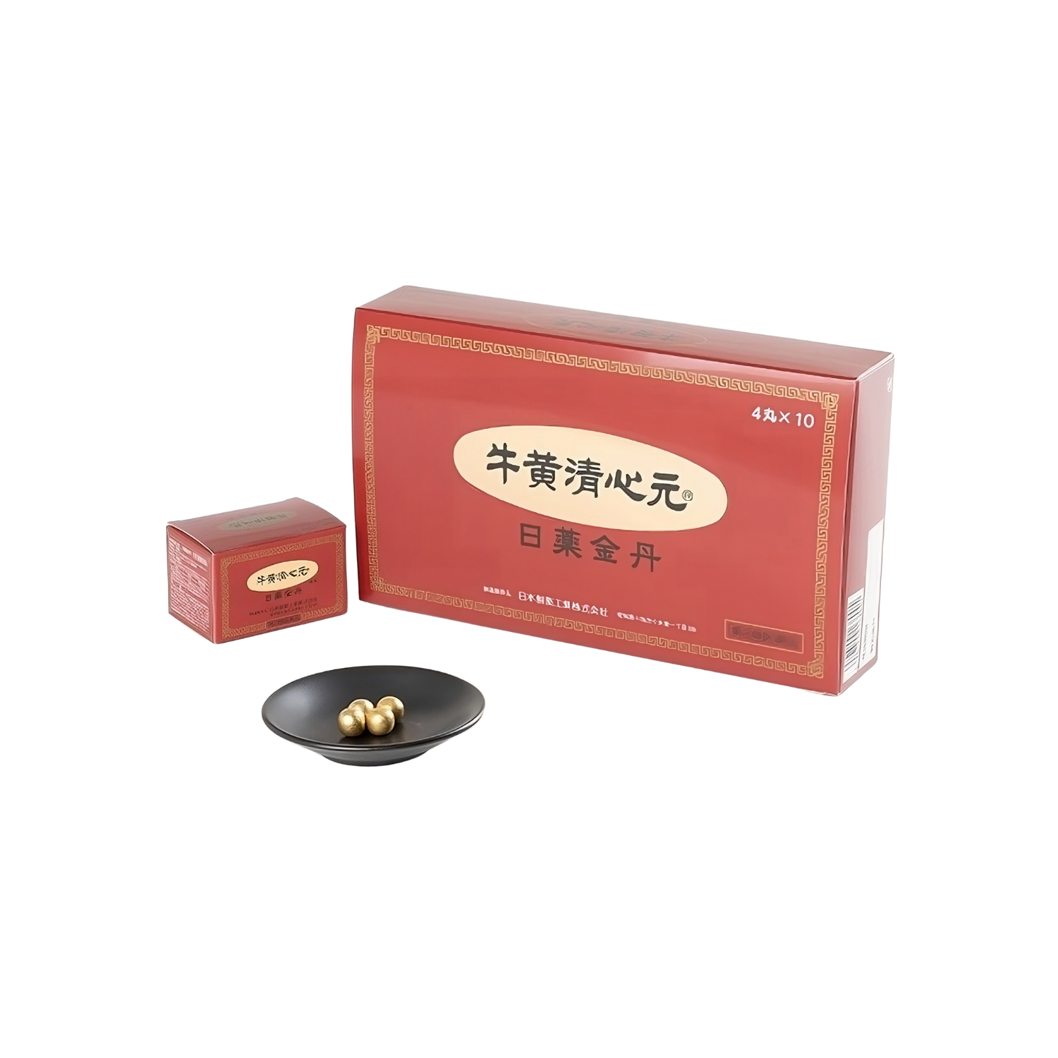 An cung ngưu hoàng ĐỎ (hộp to)