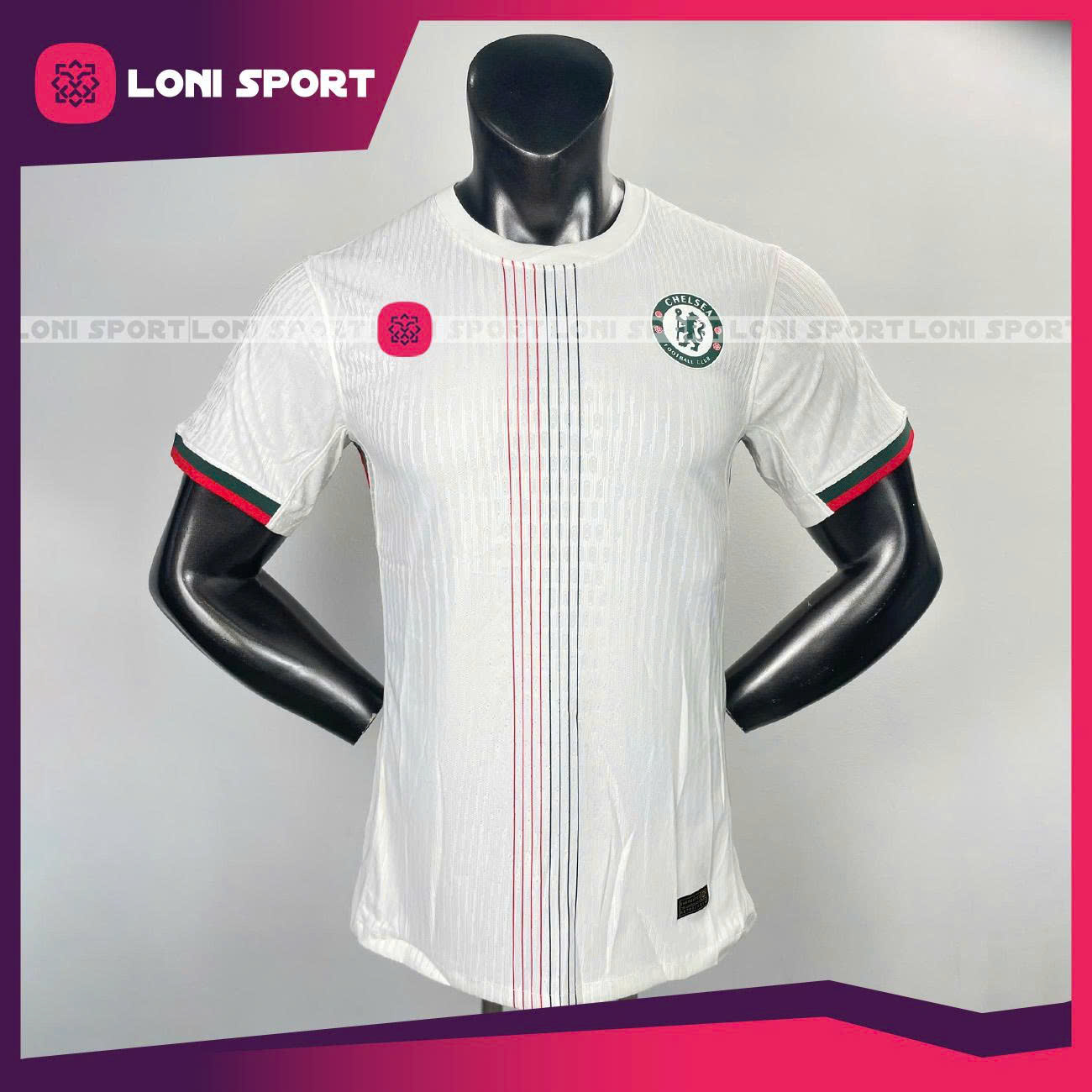 Áo Chelsea sân khách trắng 25/26 SF