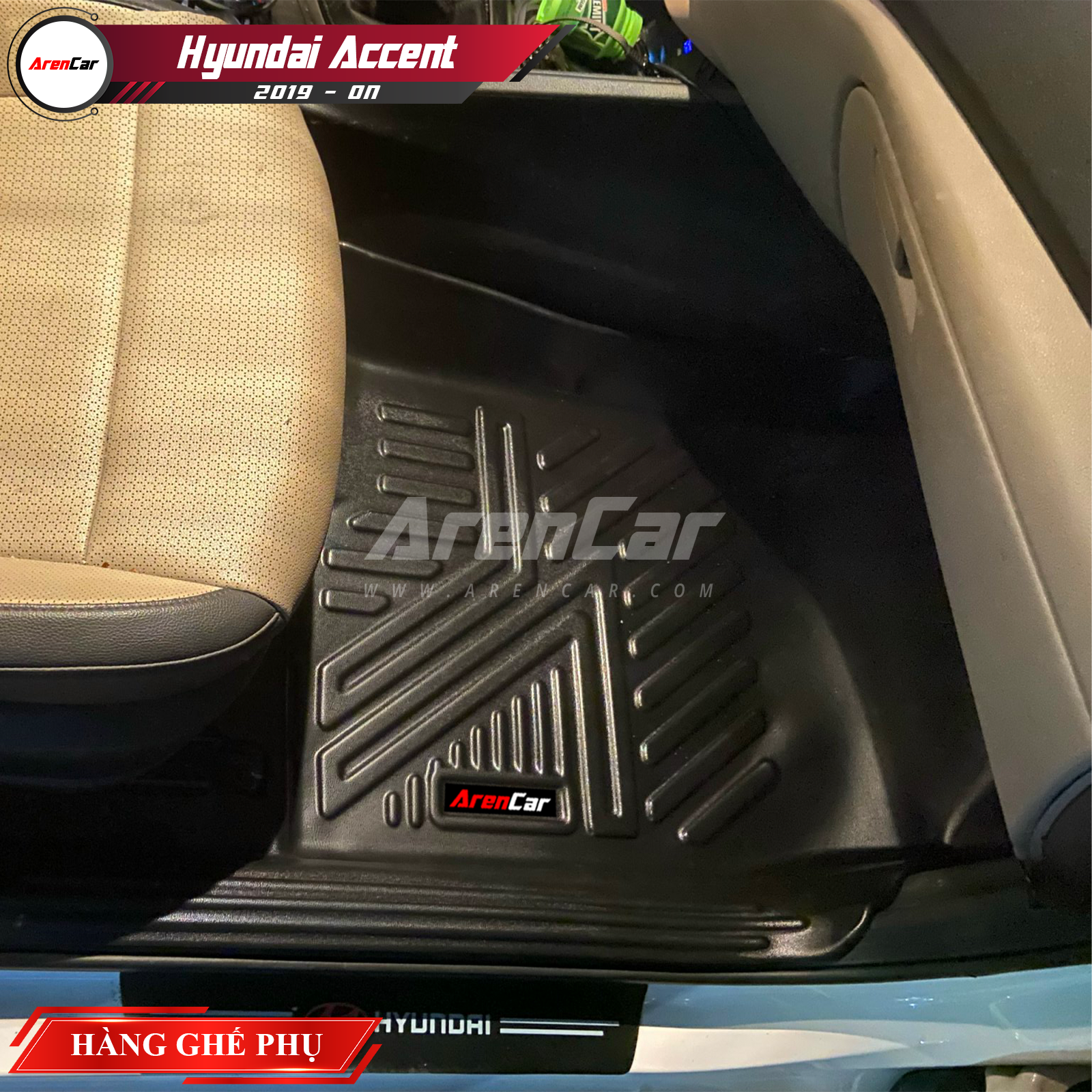 Thảm Lót Sàn Ô Tô TPE Nhựa Đúc Hyundai Accent_thumbnail_2
