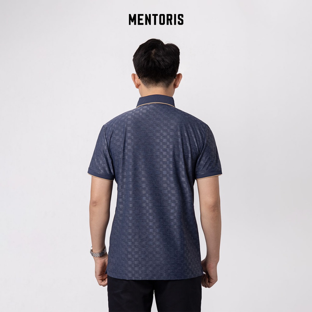 Áo Polo Nam Cao Cấp thun lạnh dệt caro MPS217R_thumbnail_2